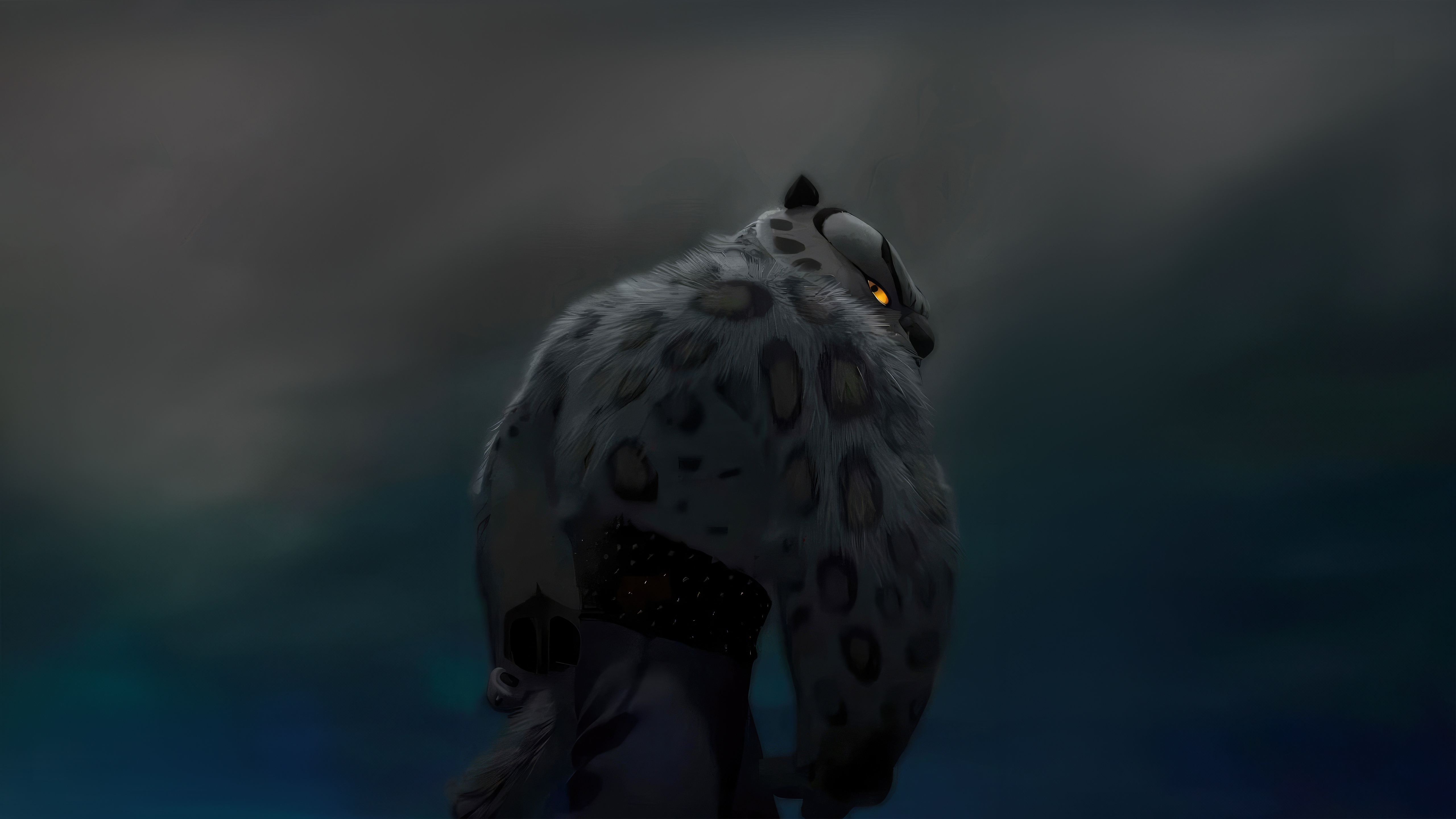 Tai Lung from Kung Fu Panda HD Wallpaper