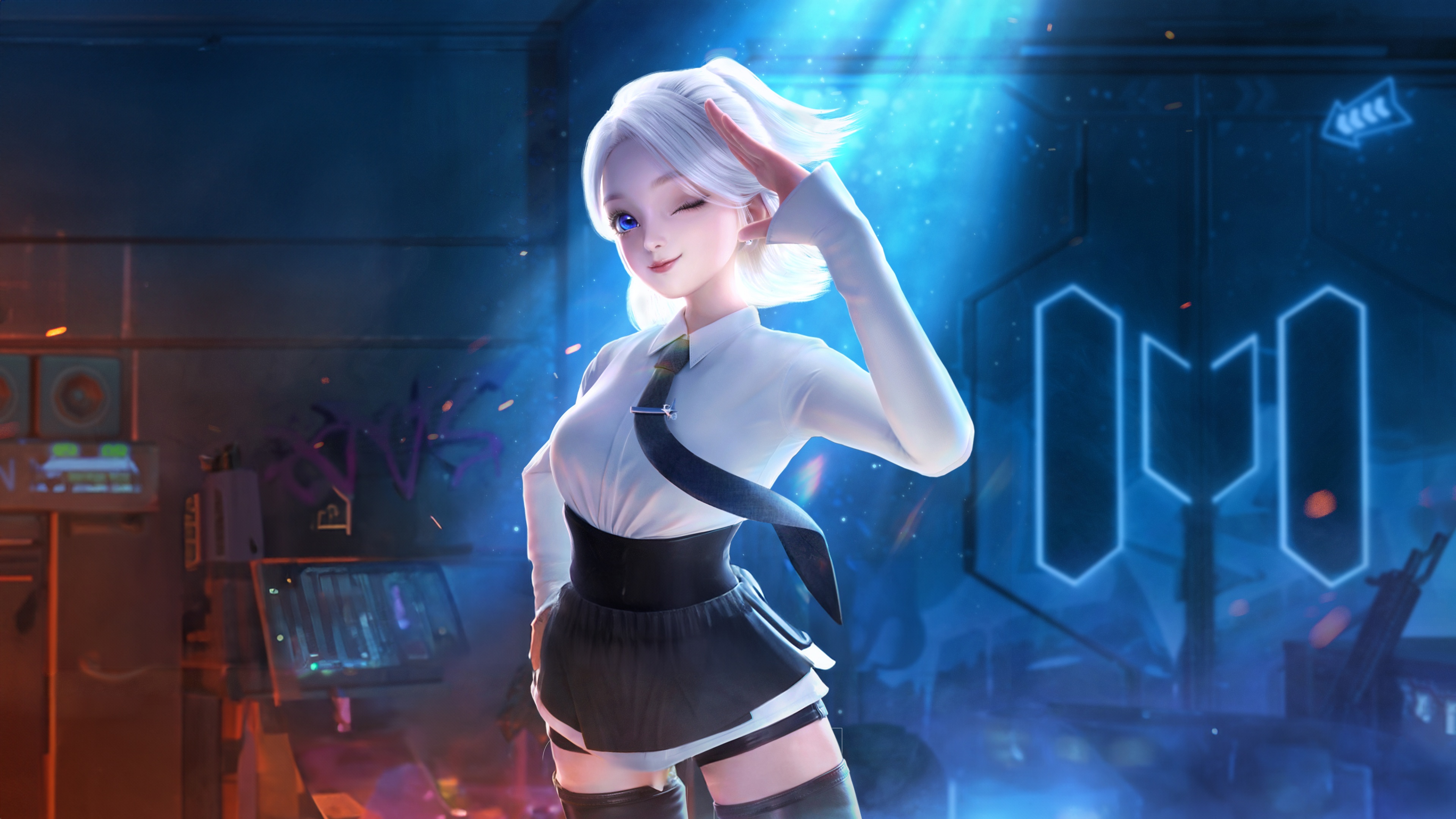 Call of Duty Mobile Goose Factory Princess HD Wallpaper