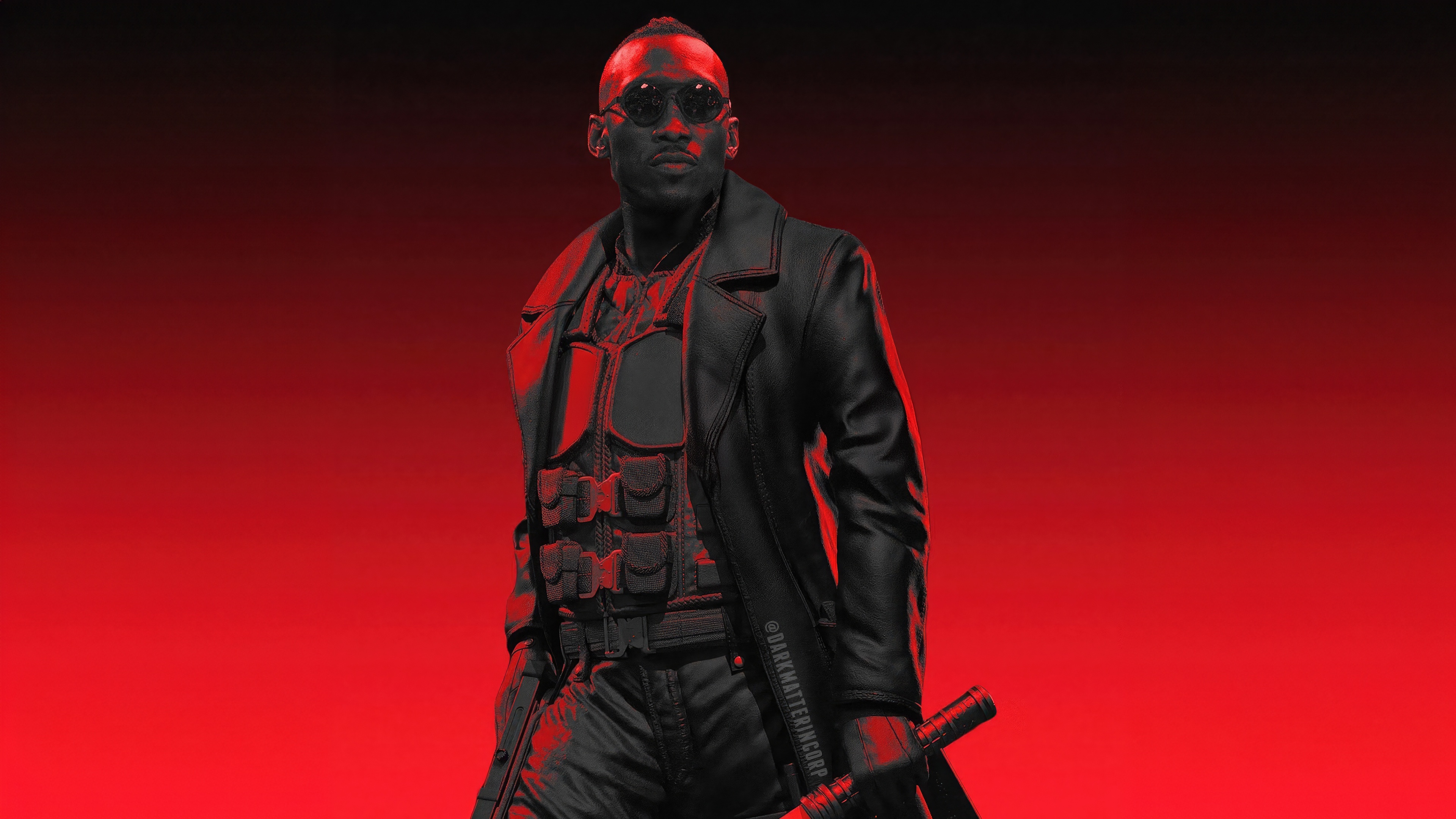 Mahershala Ali as Blade HD Wallpaper