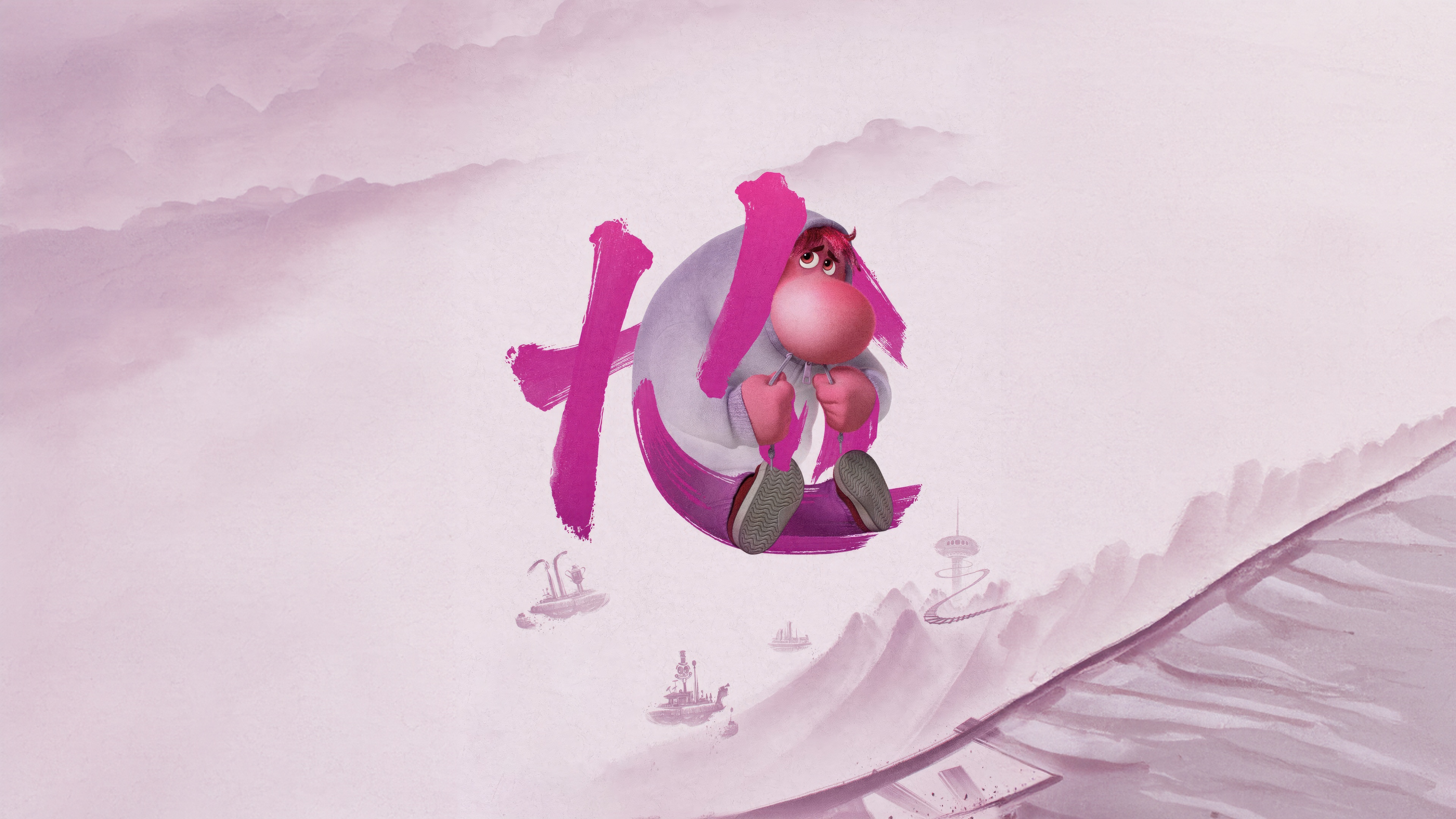 Inside Out 2 Movie Chinese Poster with Character HD Wallpaper