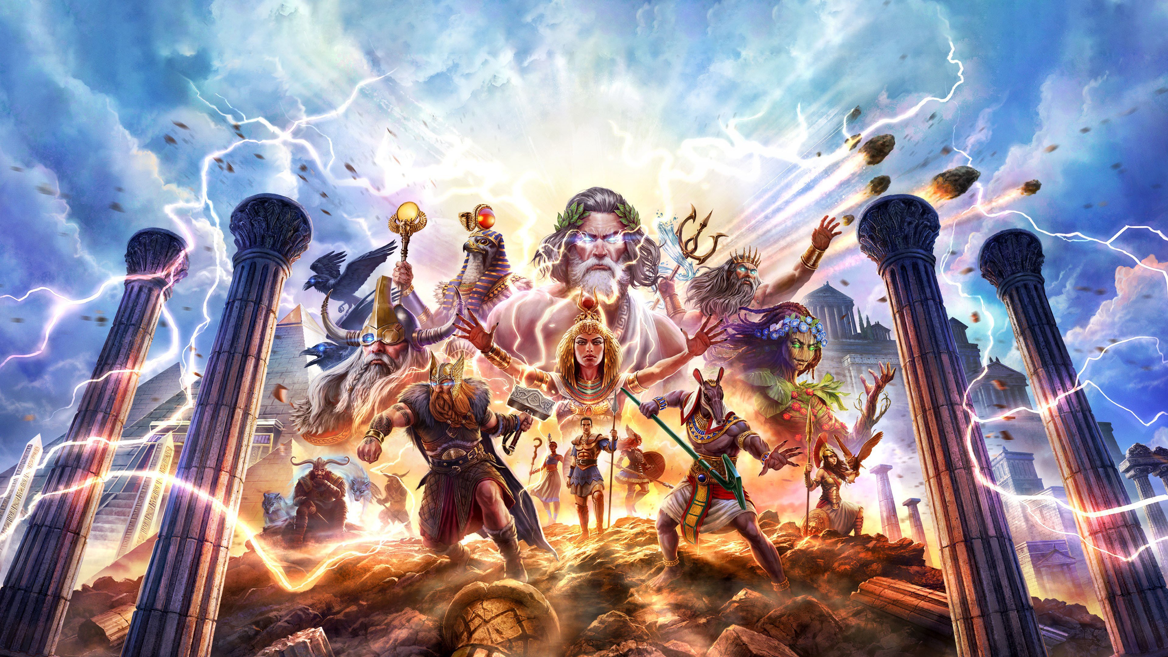 Age Of Mythology Retold 2024 HD Wallpaper