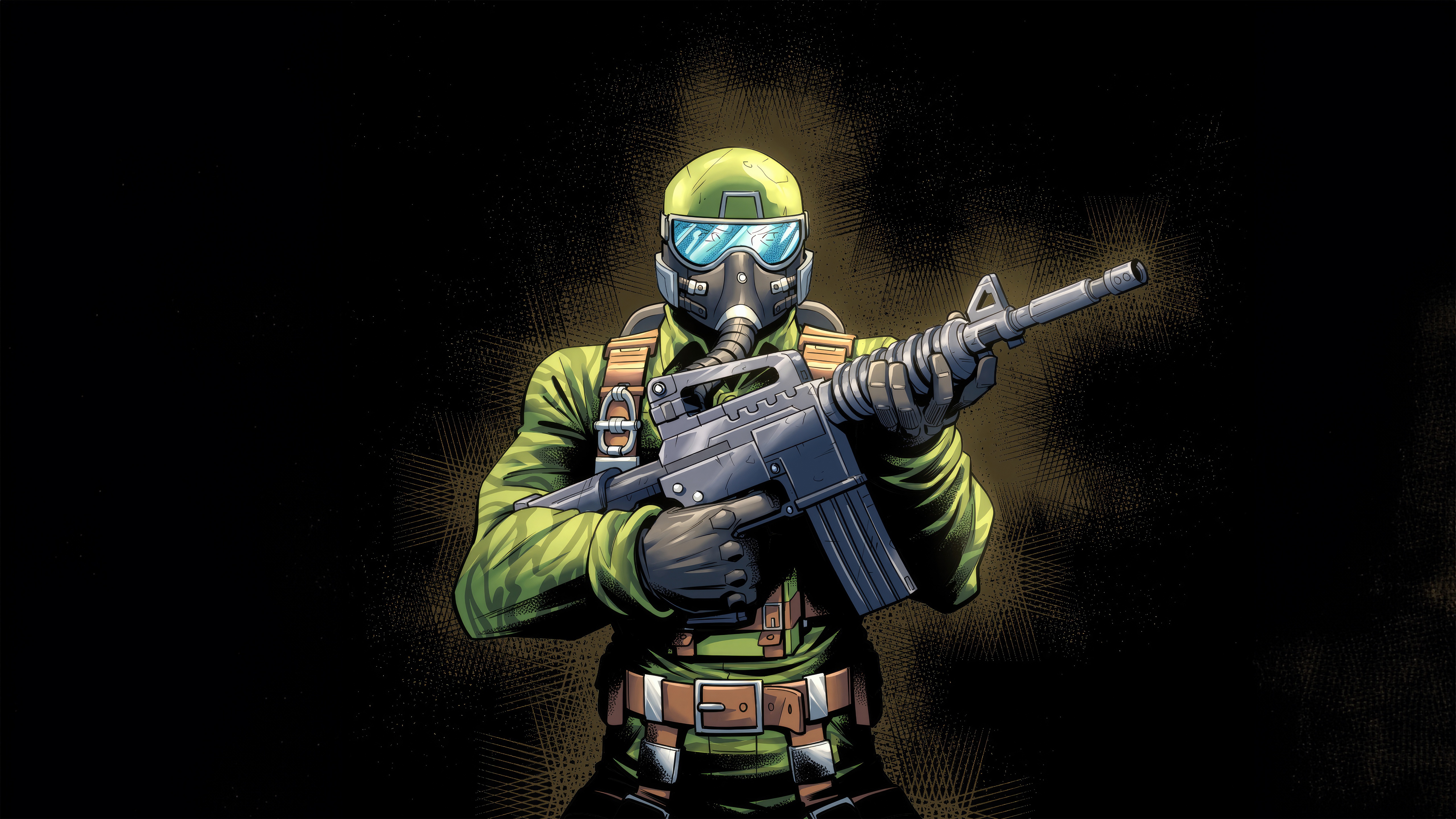 Gi Joe Mission Critical Card HD Wallpaper
