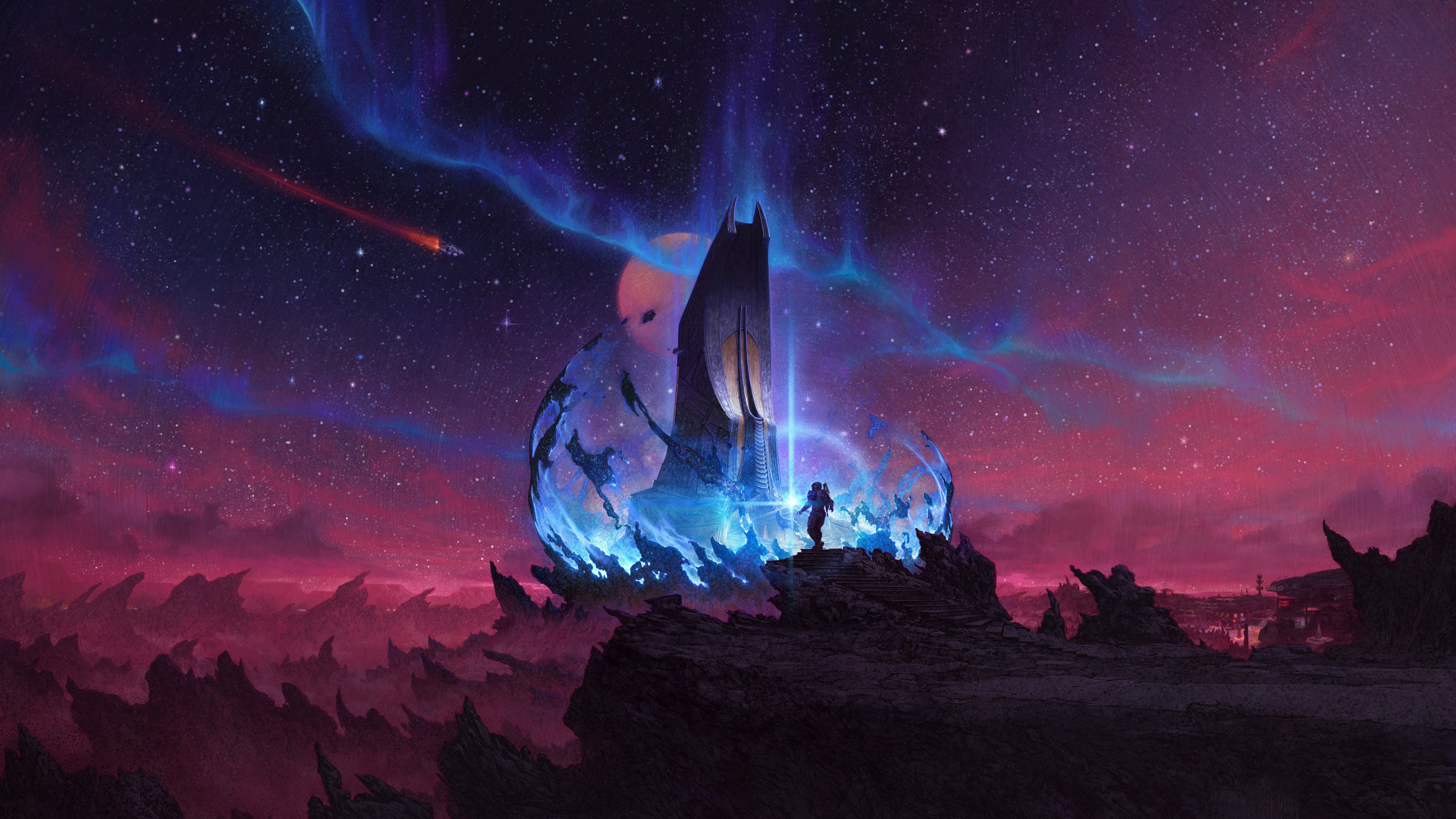 Starfield Shattered Space Portal HD Wallpaper