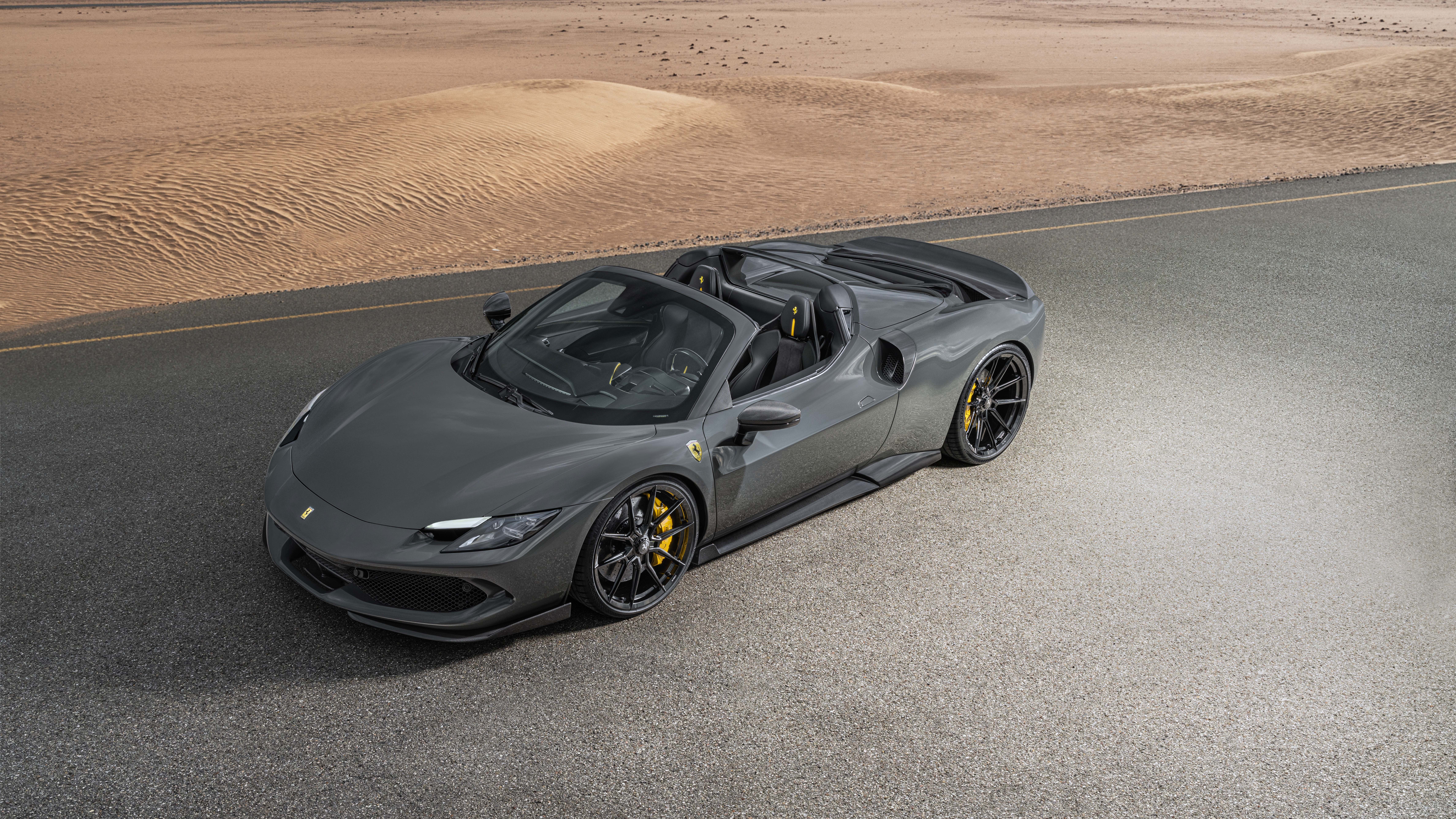 Novitec Ferrari 296 GTS Aero Convertible HD Wallpaper