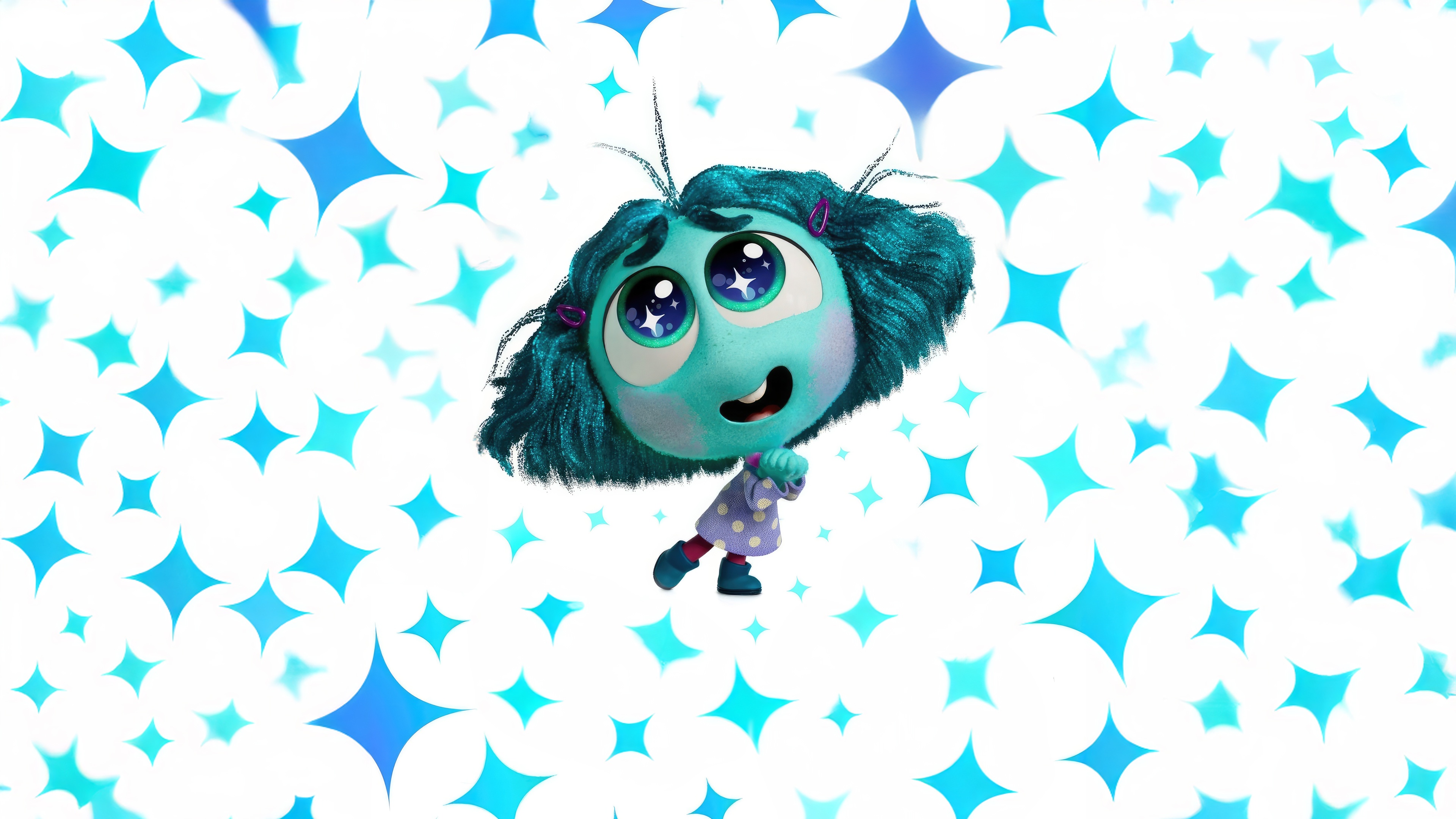 Envy from Inside Out 2 Movie HD Wallpaper