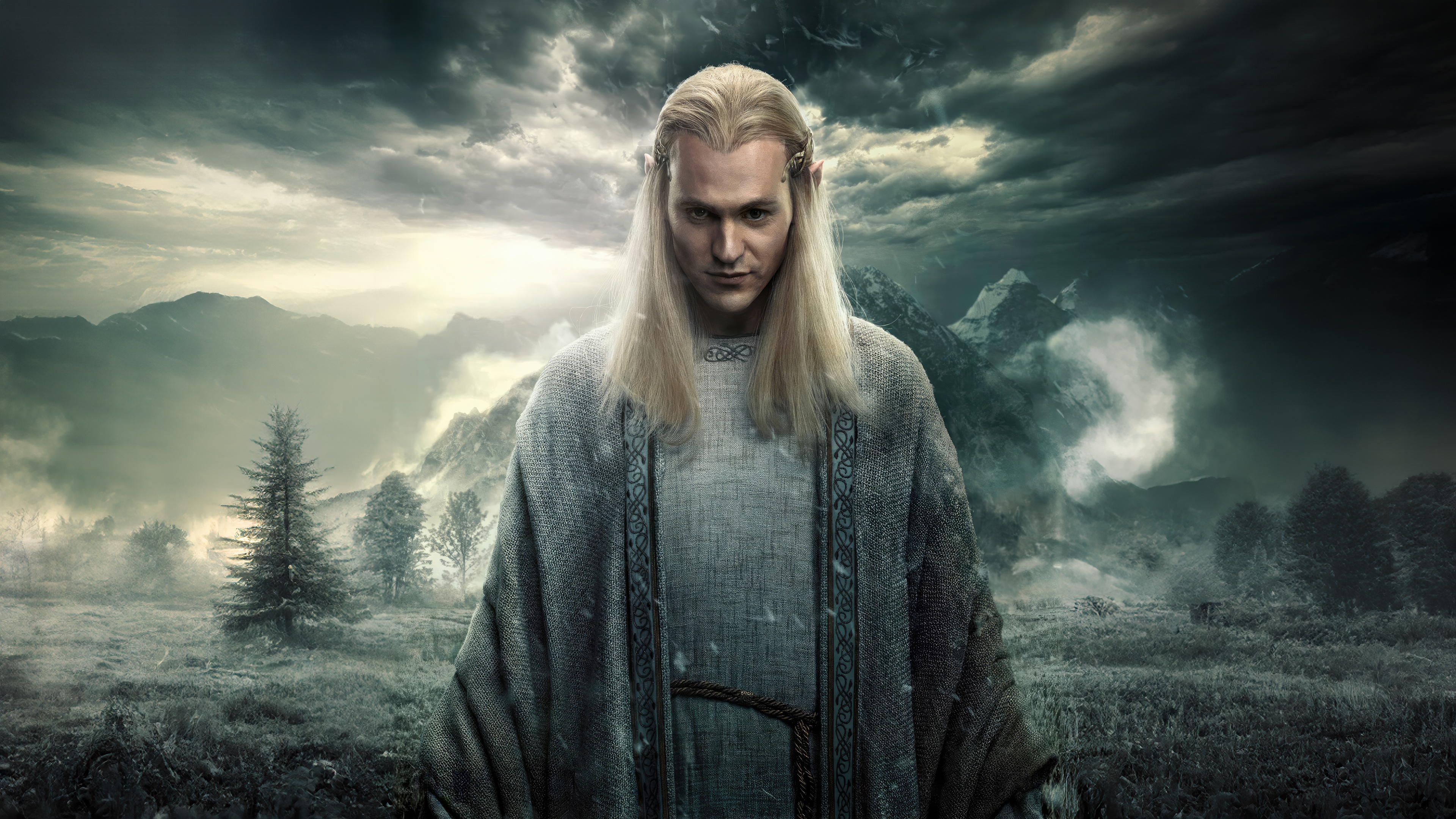 Annatar in The Lord of the Rings: The Rings of Power HD Wallpaper