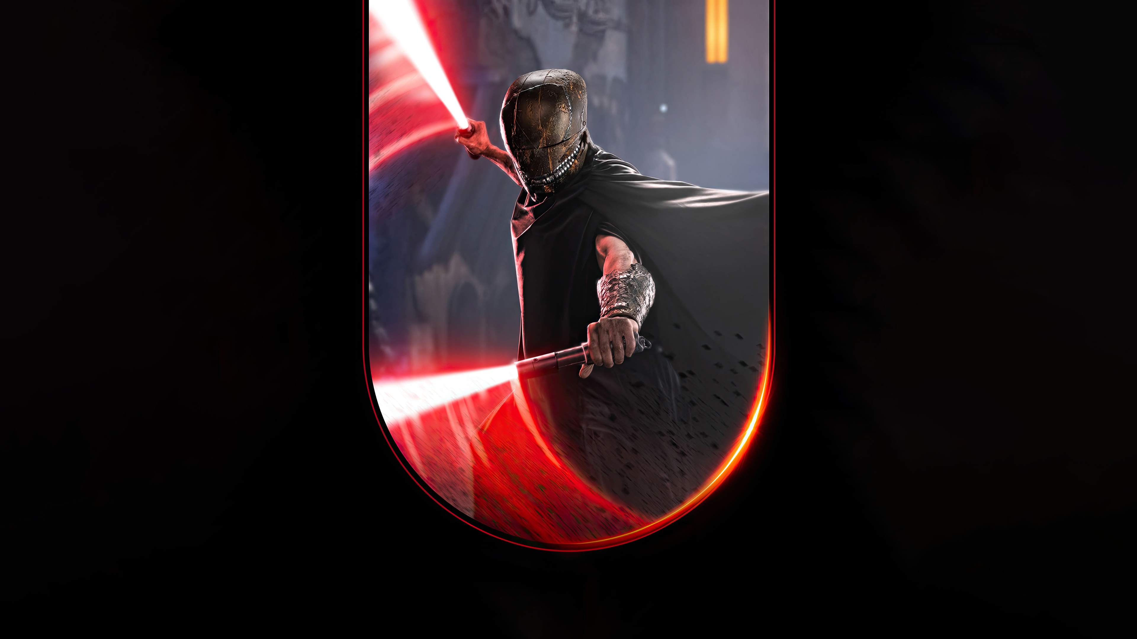 The Stranger In The Acolyte HD Wallpaper