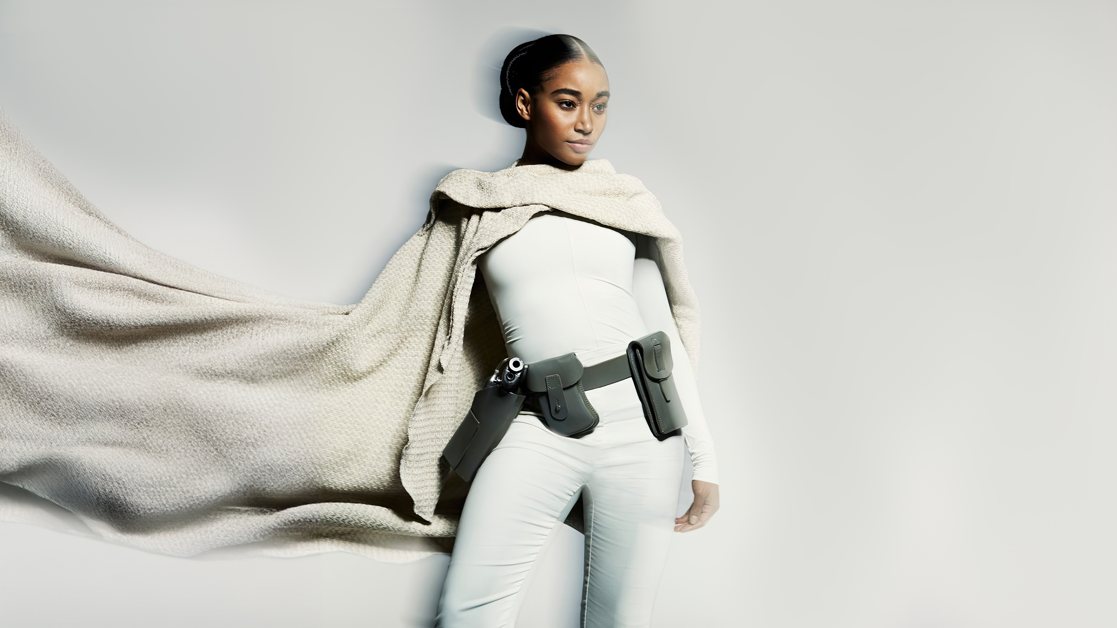 Amandla Stenberg as The Acolyte HD Wallpaper