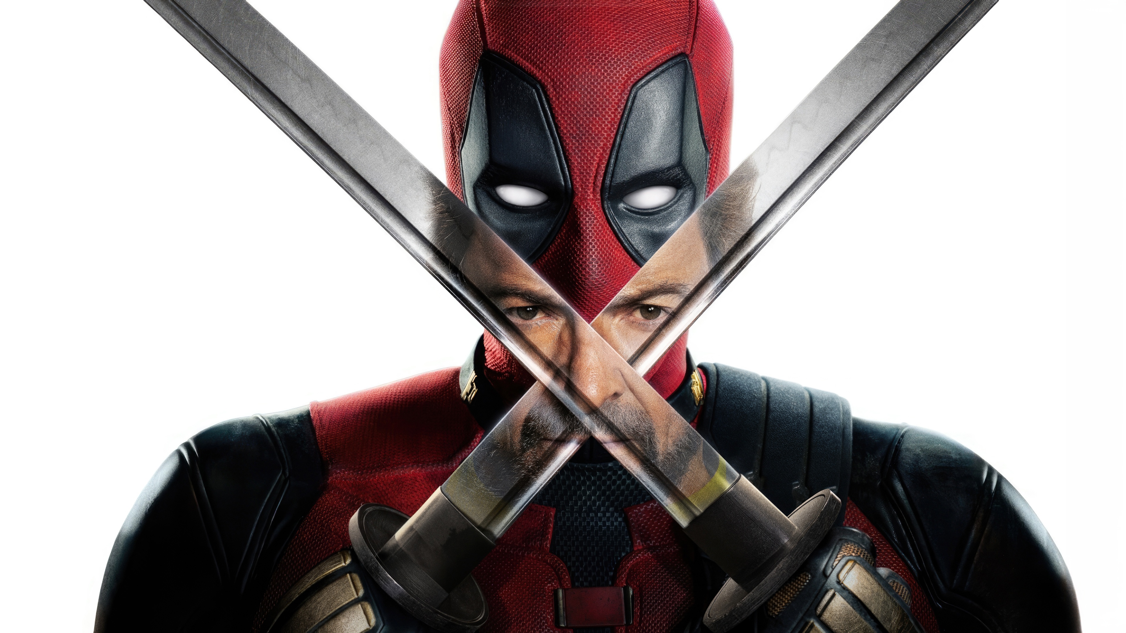 Deadpool and Wolverine New Poster HD Wallpaper