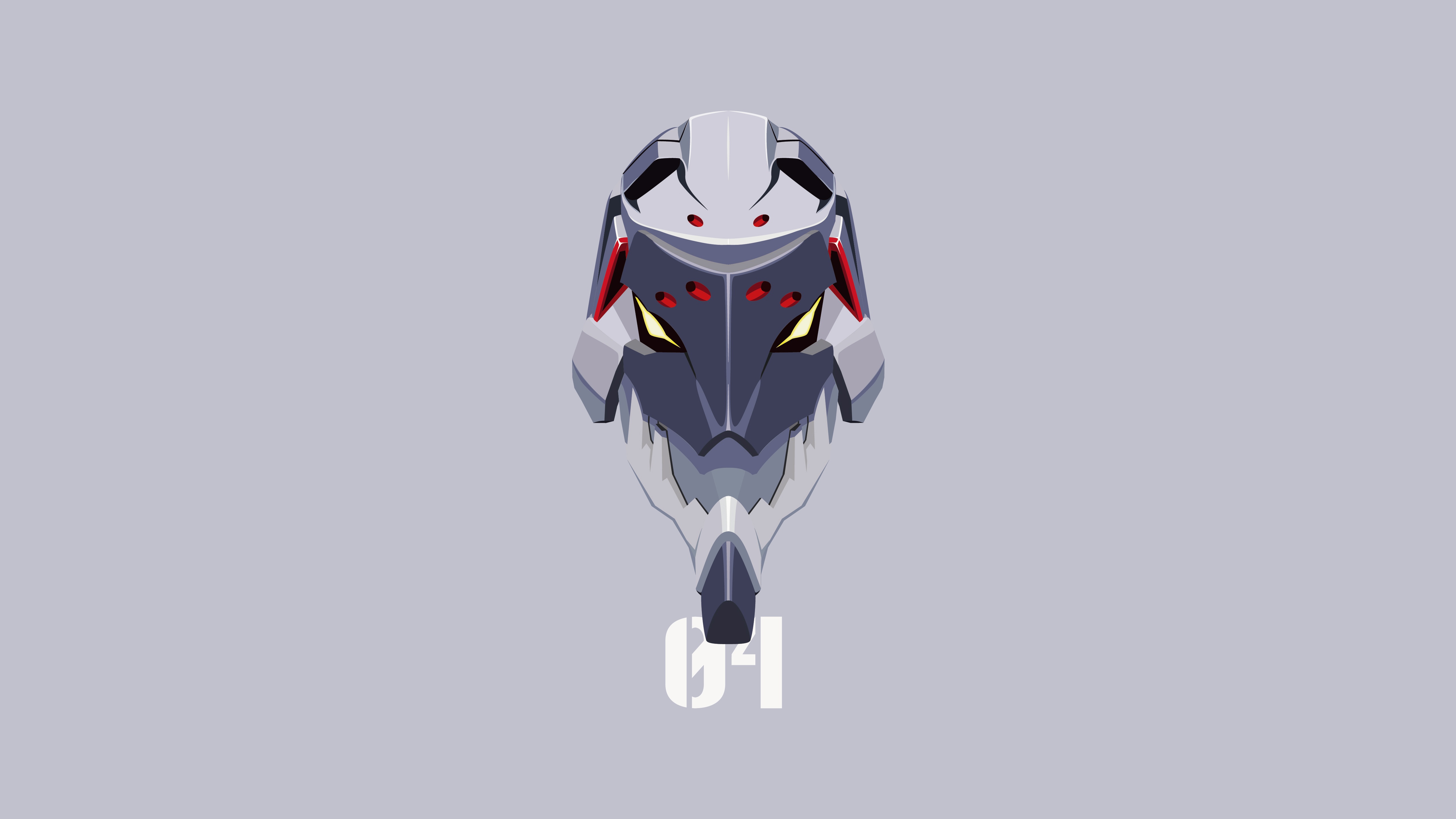 Neon Genesis Evangelion Unit 04 Head HD Wallpaper