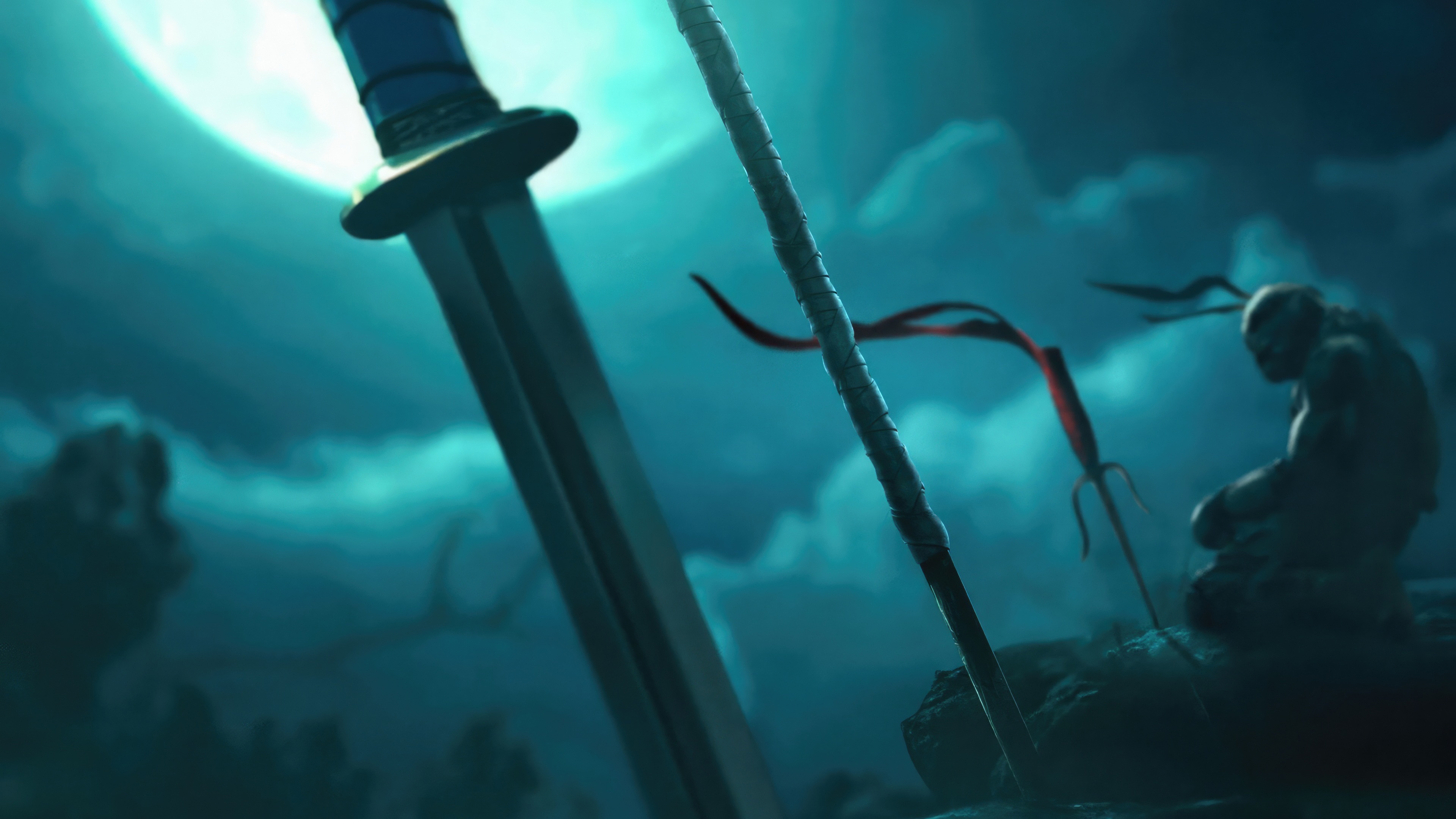 Teenage Mutant Ninja Turtles The Last Ronin HD Wallpaper