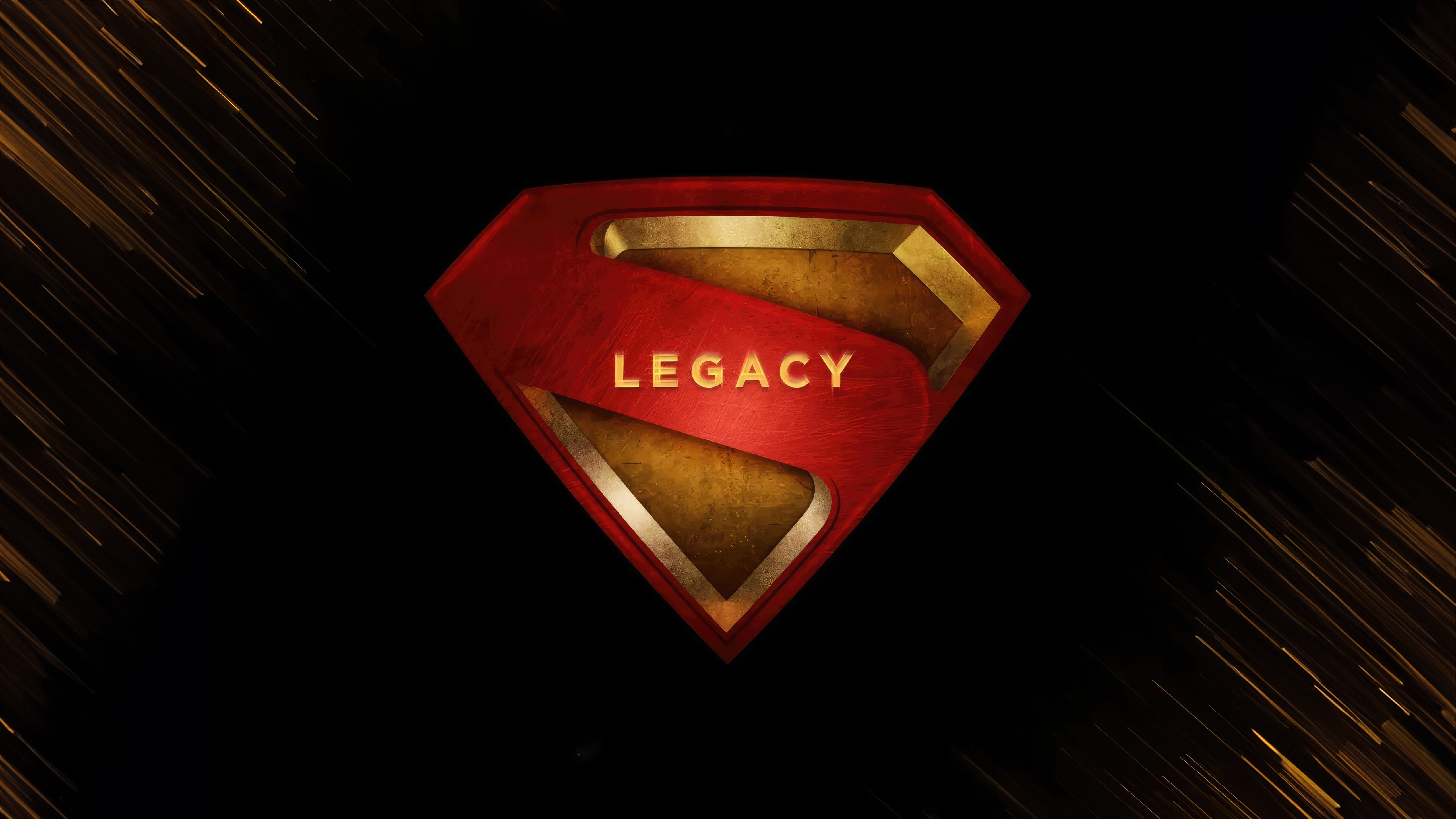 Superman Legacy Logo HD Wallpaper