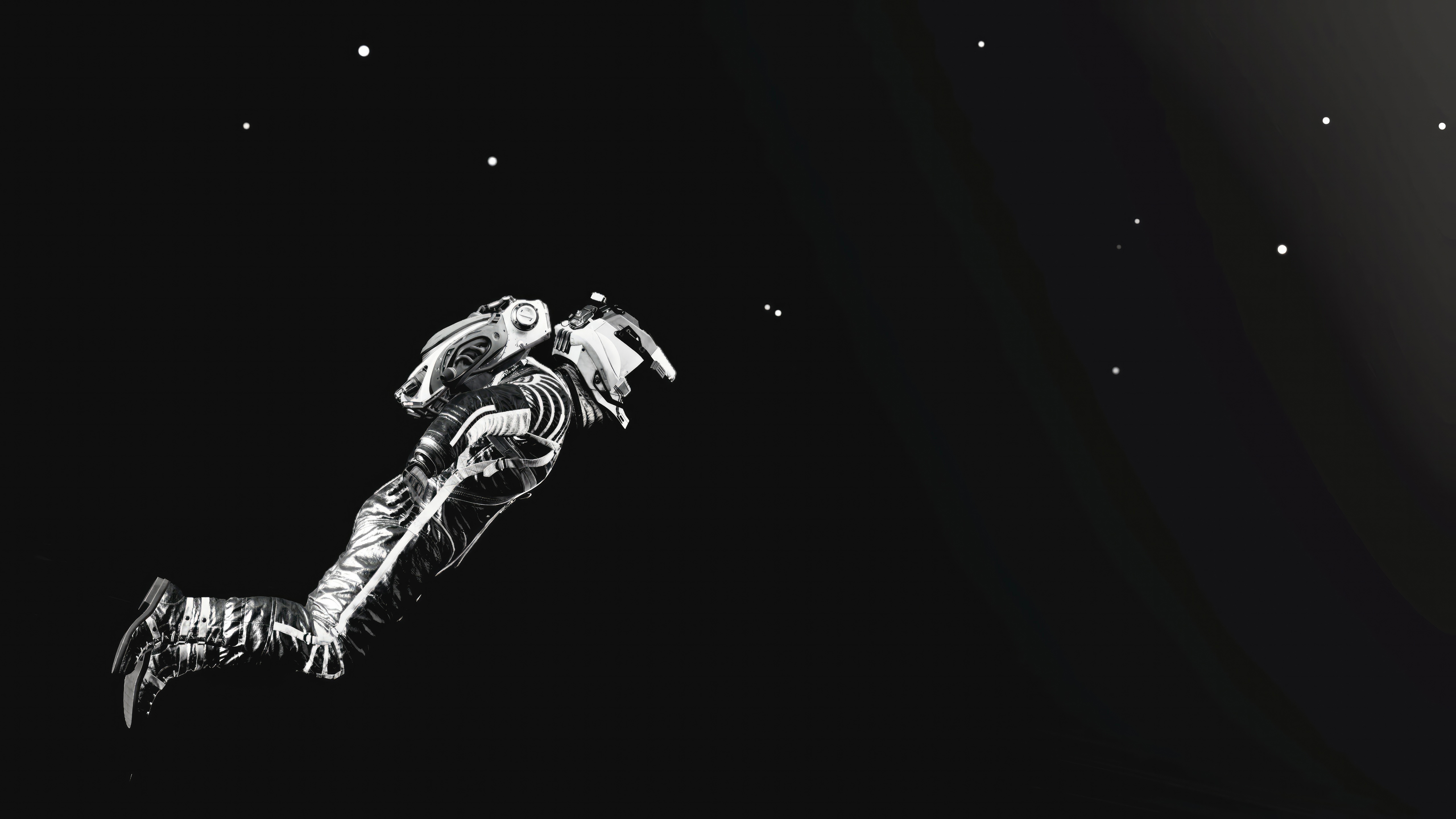 Starfield 2024 astronaut in space HD Wallpaper