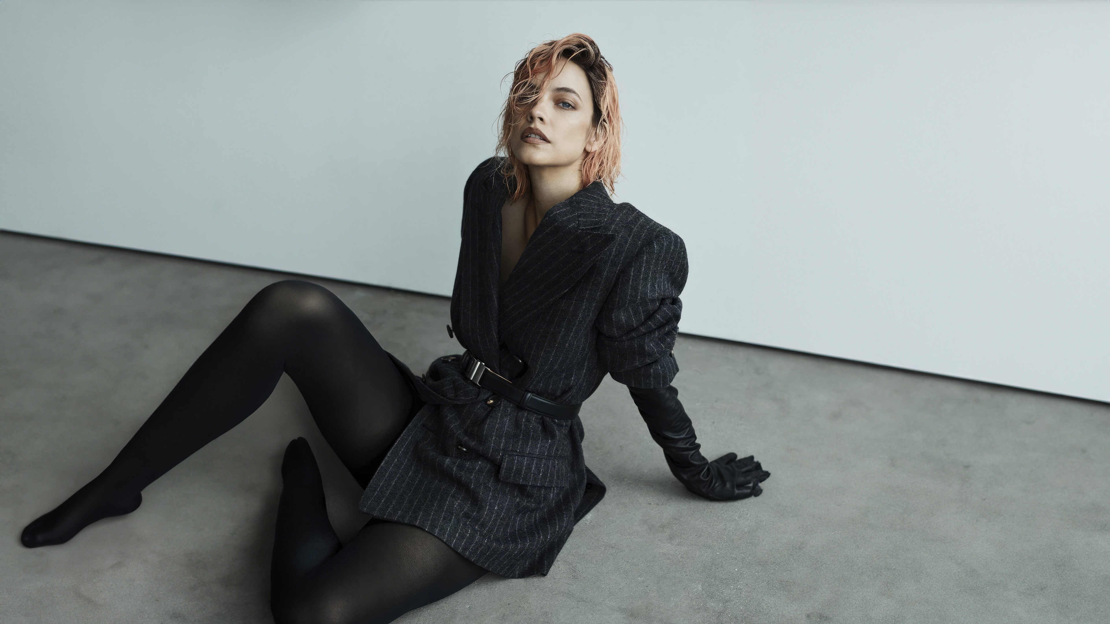 Barbara Palvin In Numero Netherlands 2024 HD Wallpaper