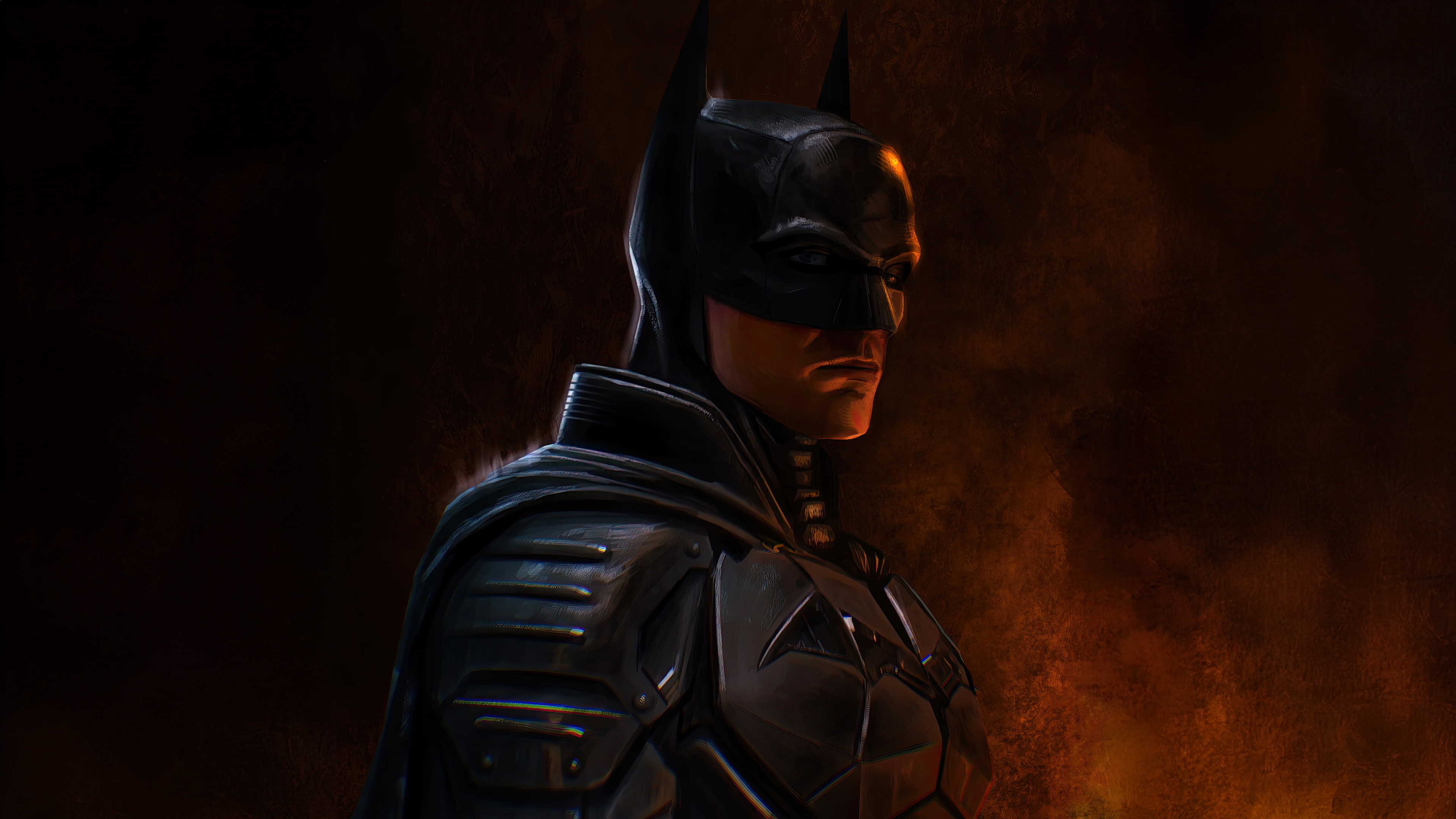 The Batman in Shadow HD Wallpaper