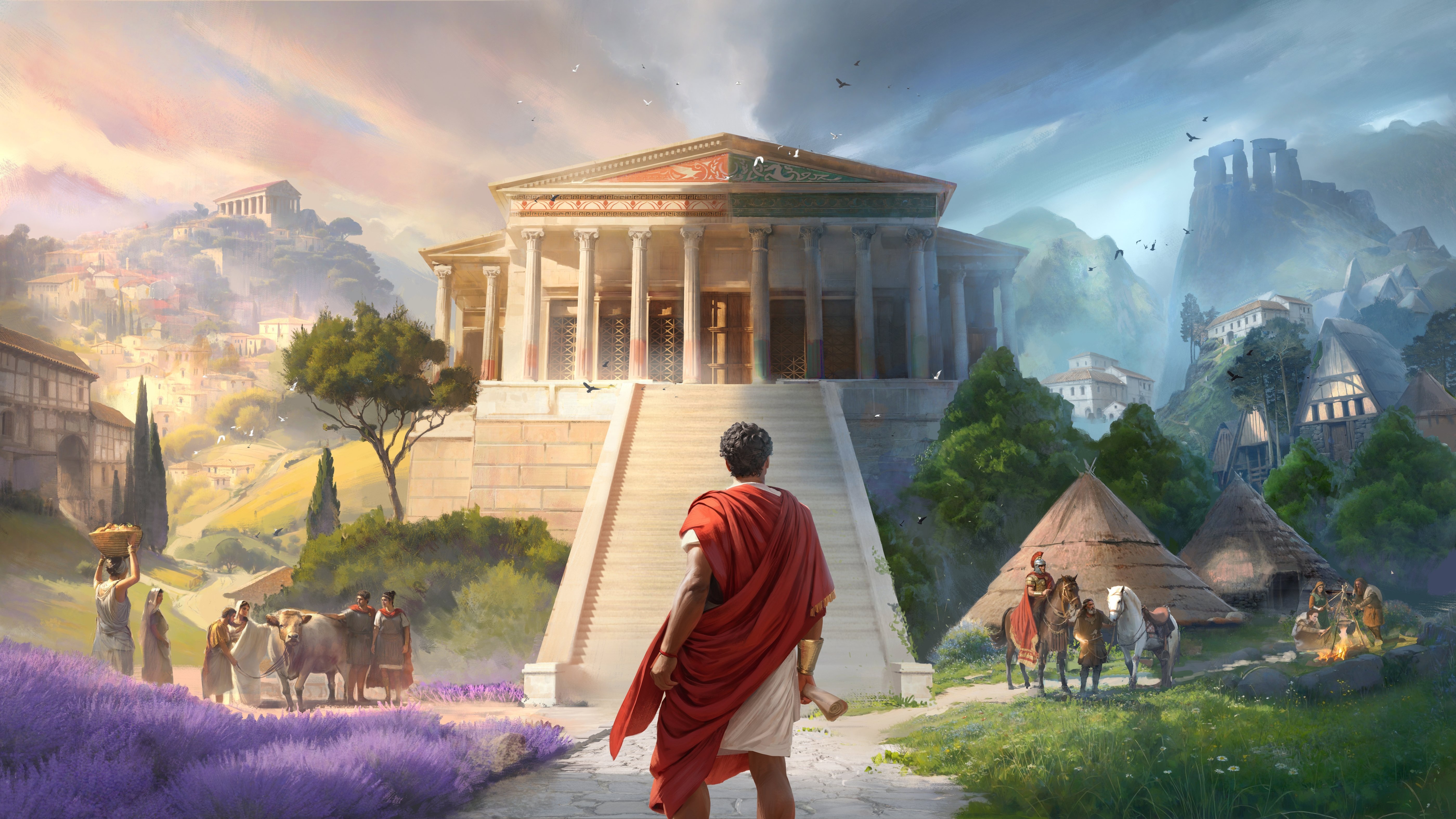 Anno 117 Pax Romana HD Wallpaper