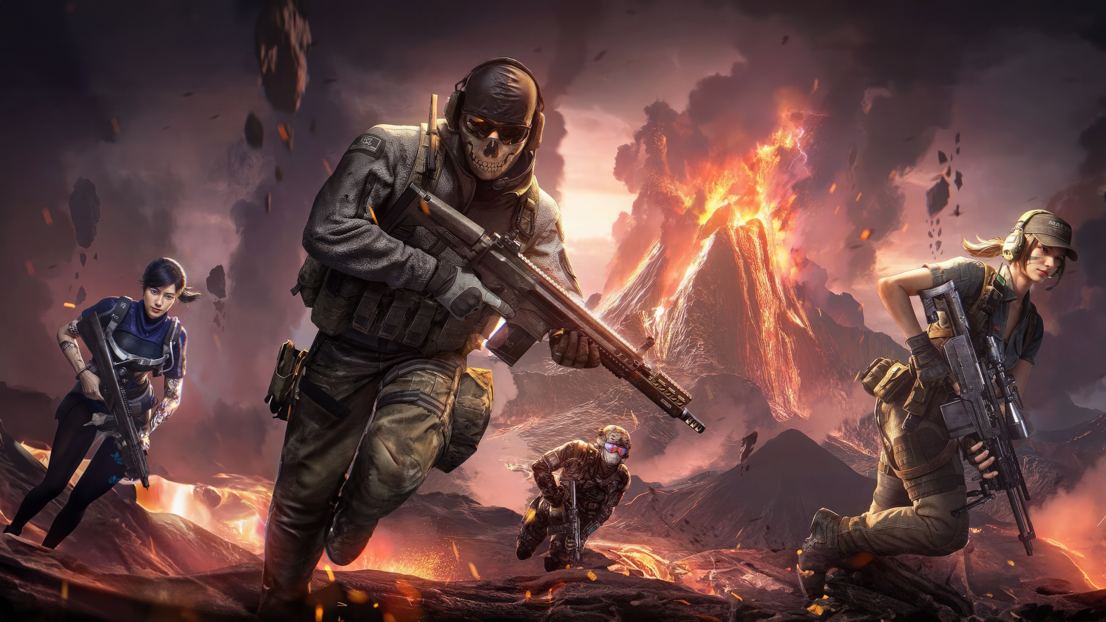 Call of Duty Mobile Warzone Season 4 HD Wallpaper