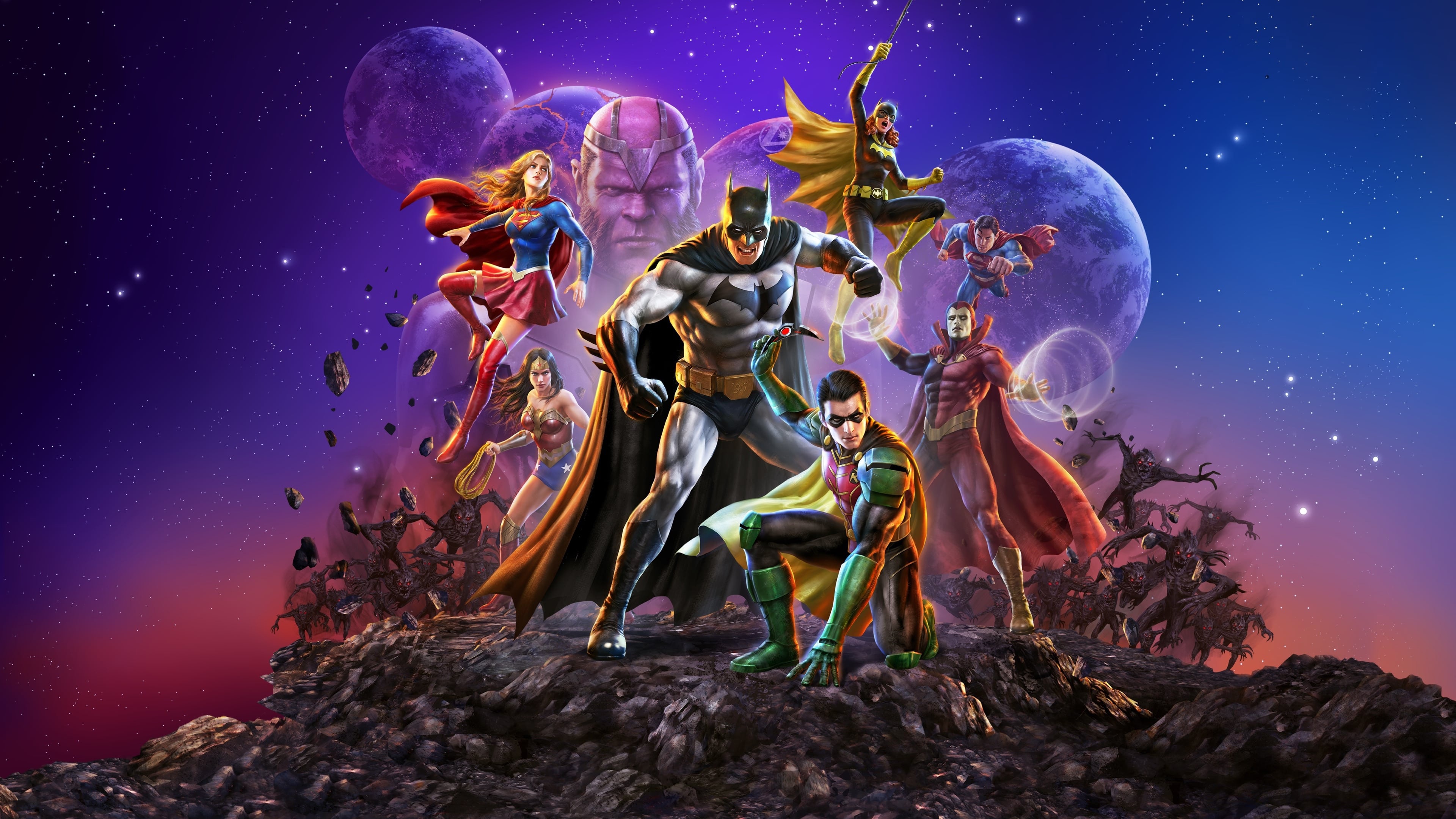 Justice League Crisis On Infinite Earths Part 2 HD Wallpaper