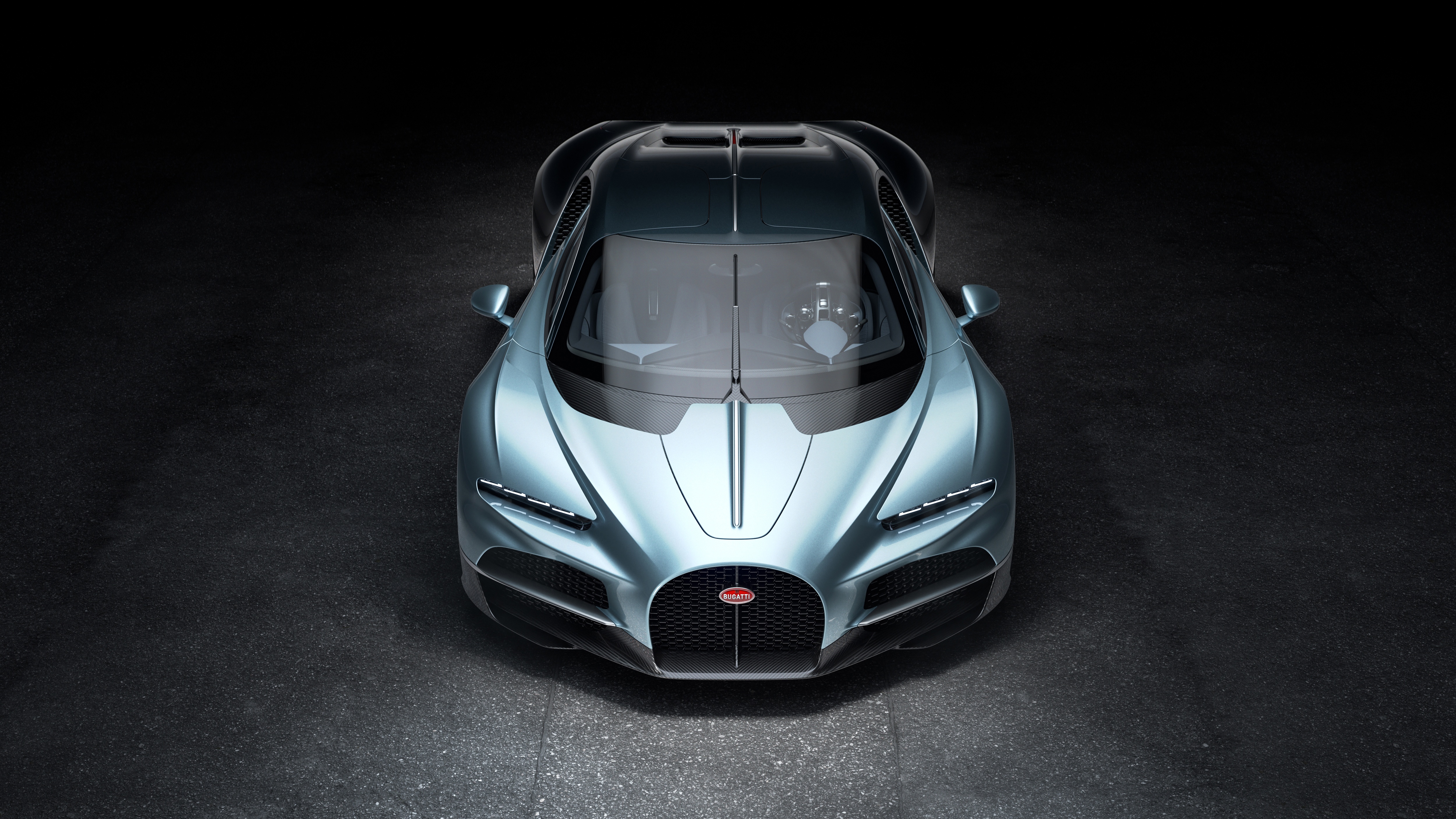 Bugatti Tourbillon 2024 HD Wallpaper