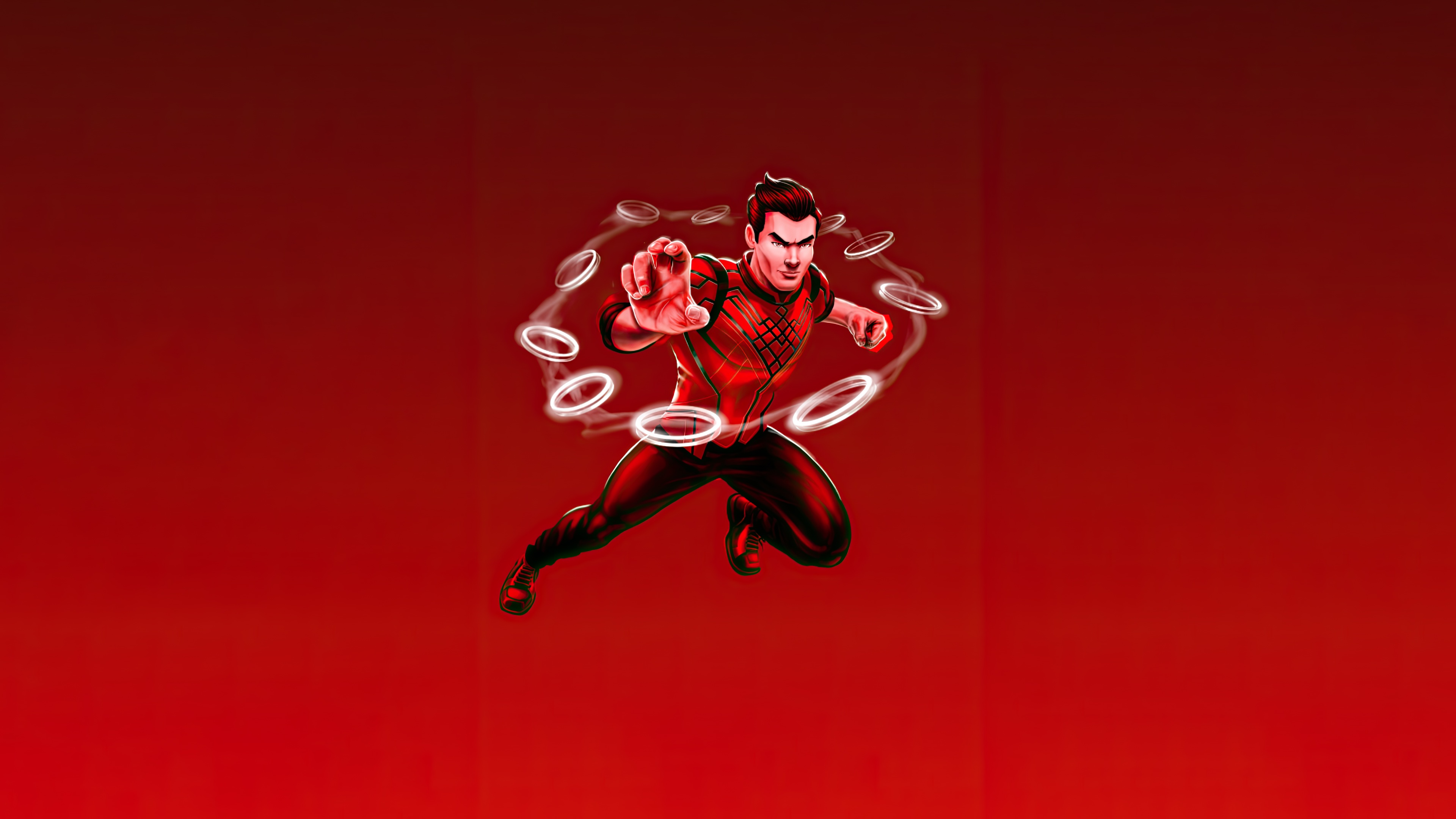 Shang Chi with Rings Coca Cola Marvel Poster HD Wallpaper