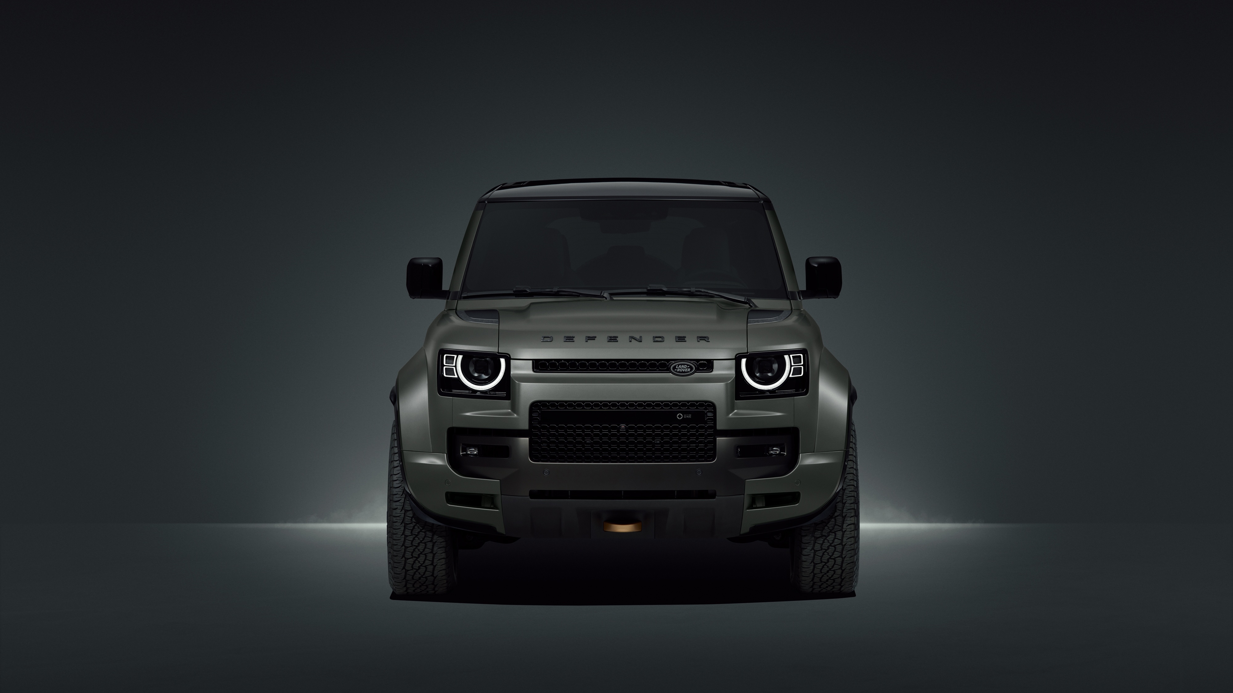 Land Rover Defender Octa Front View HD Wallpaper