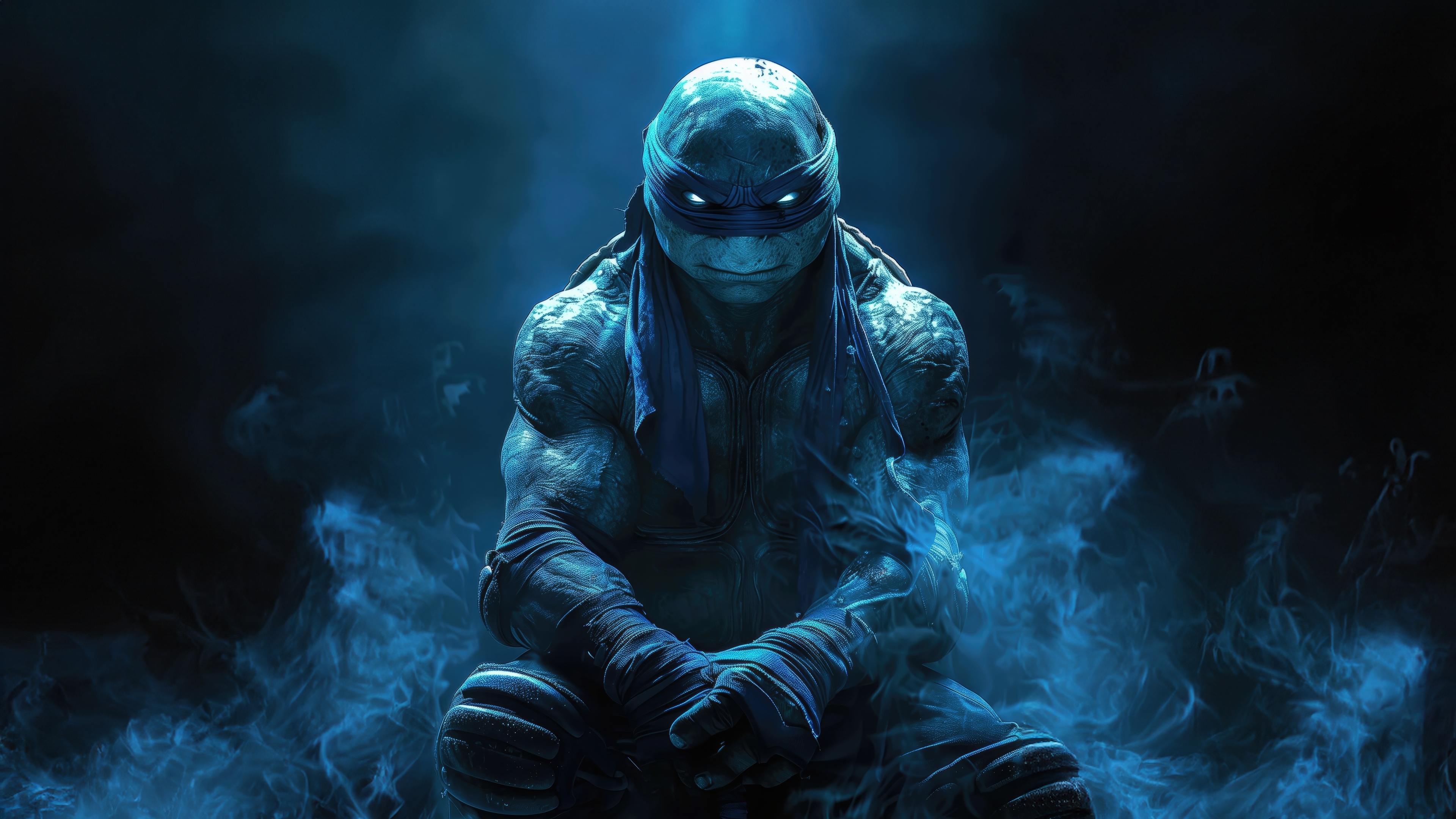 Leonardo from Teenage Mutant Ninja Turtles HD Wallpaper