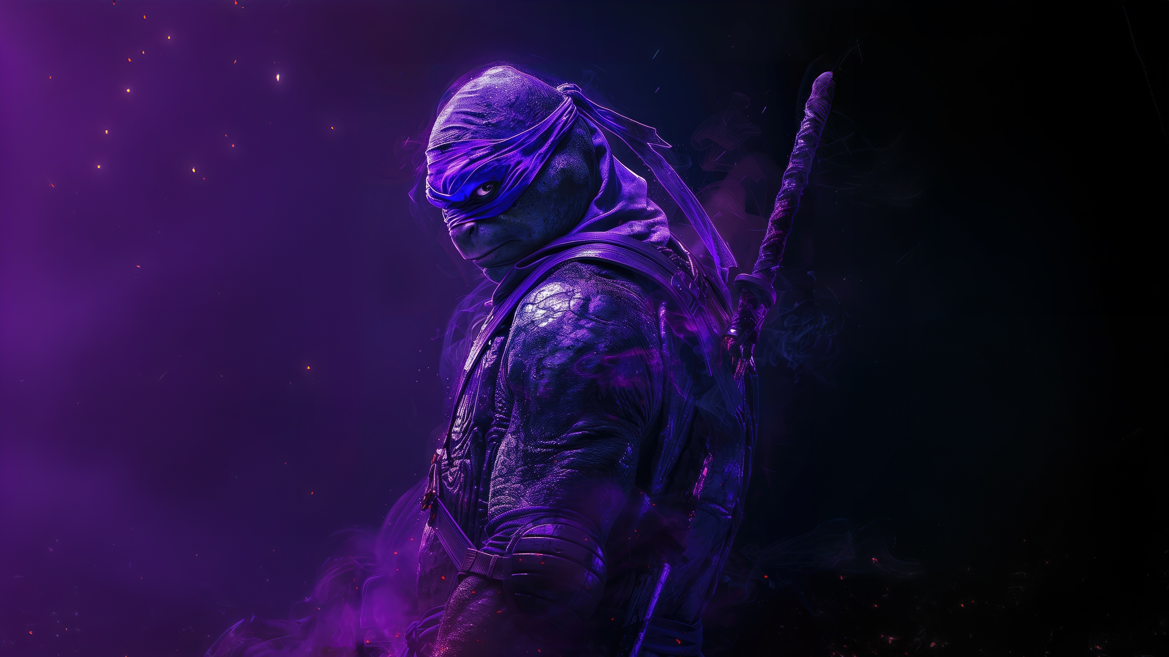 Donatello from Teenage Mutant Ninja Turtles HD Wallpaper