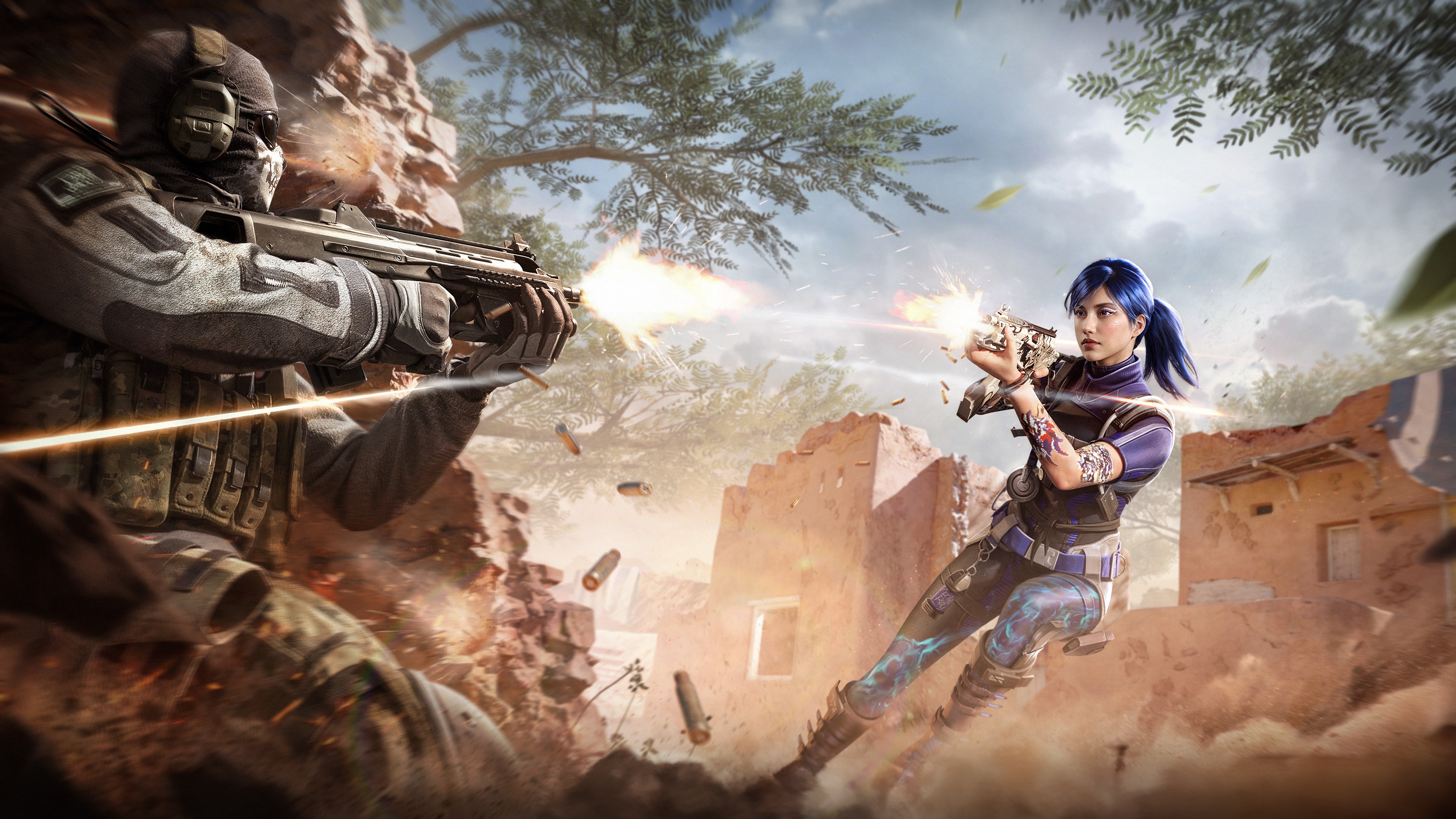 Call of Duty Mobile Season 6 Game HD Wallpaper