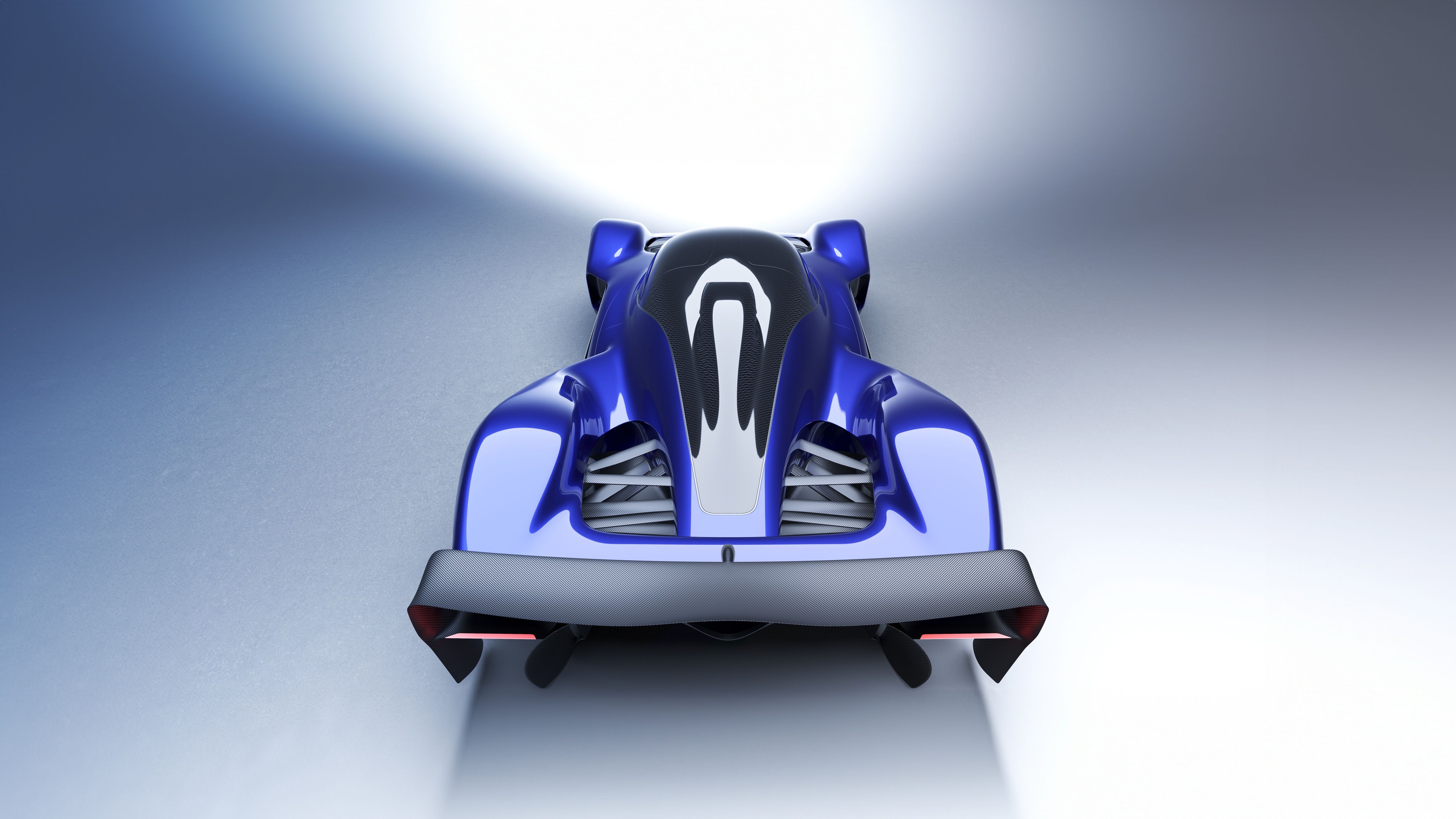 Blue Red Bull RB17 race car HD Wallpaper