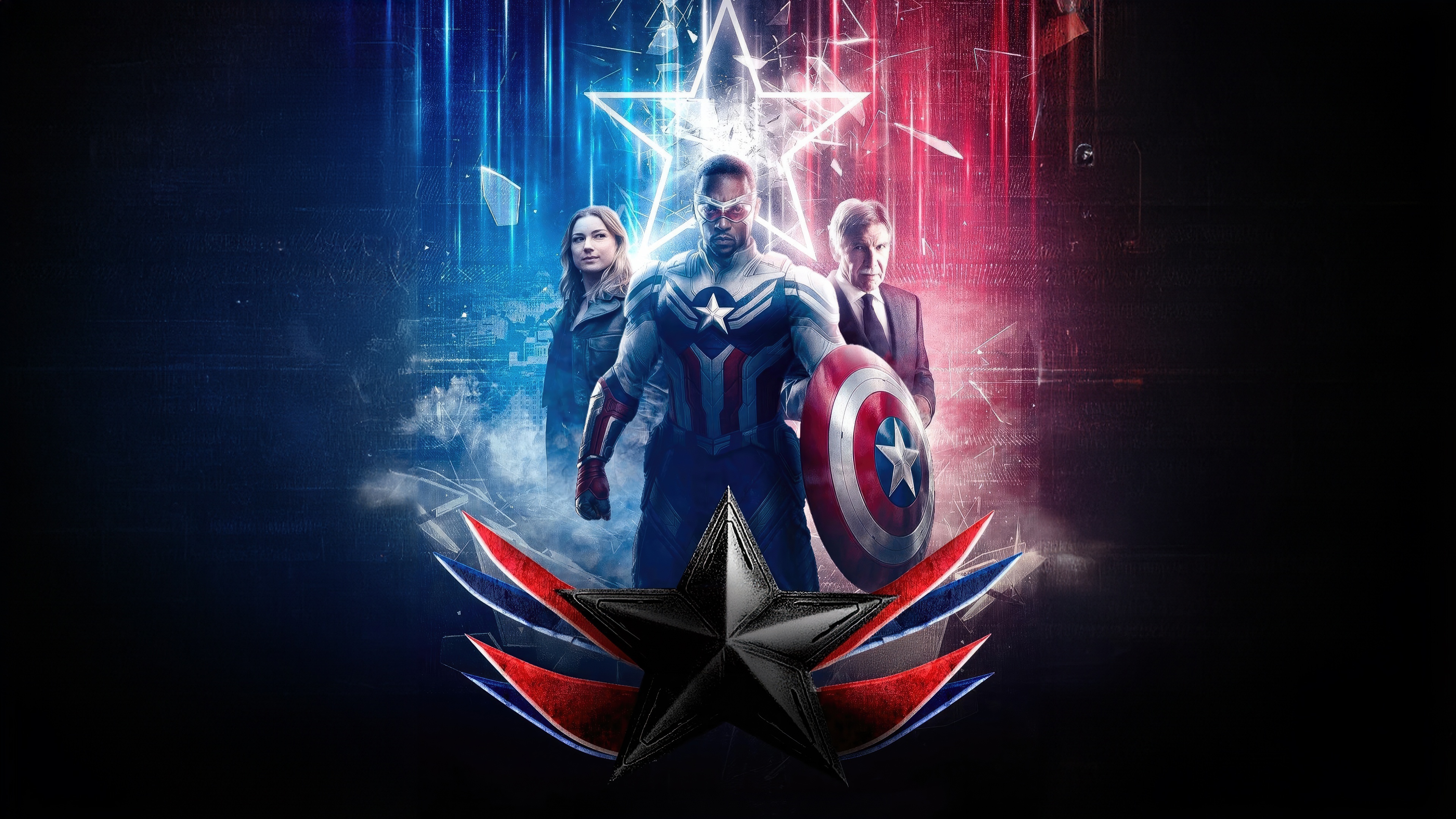 The Falcon and the Winter Soldier Captain America HD Wallpaper