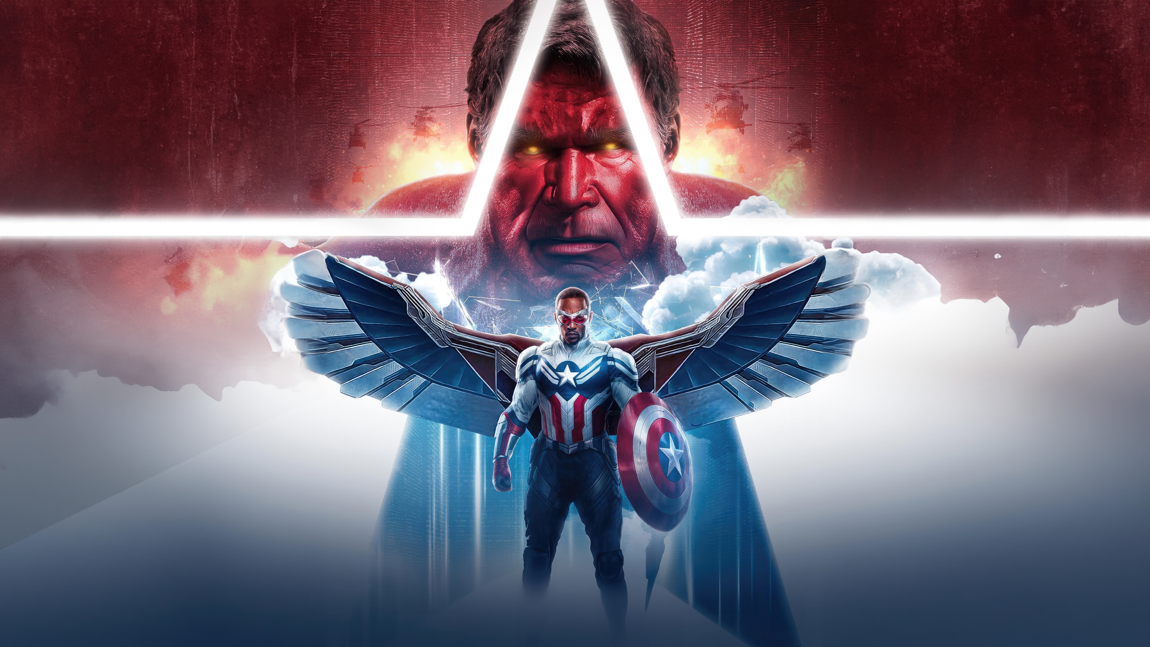 Captain America A Brave New Beginning HD Wallpaper