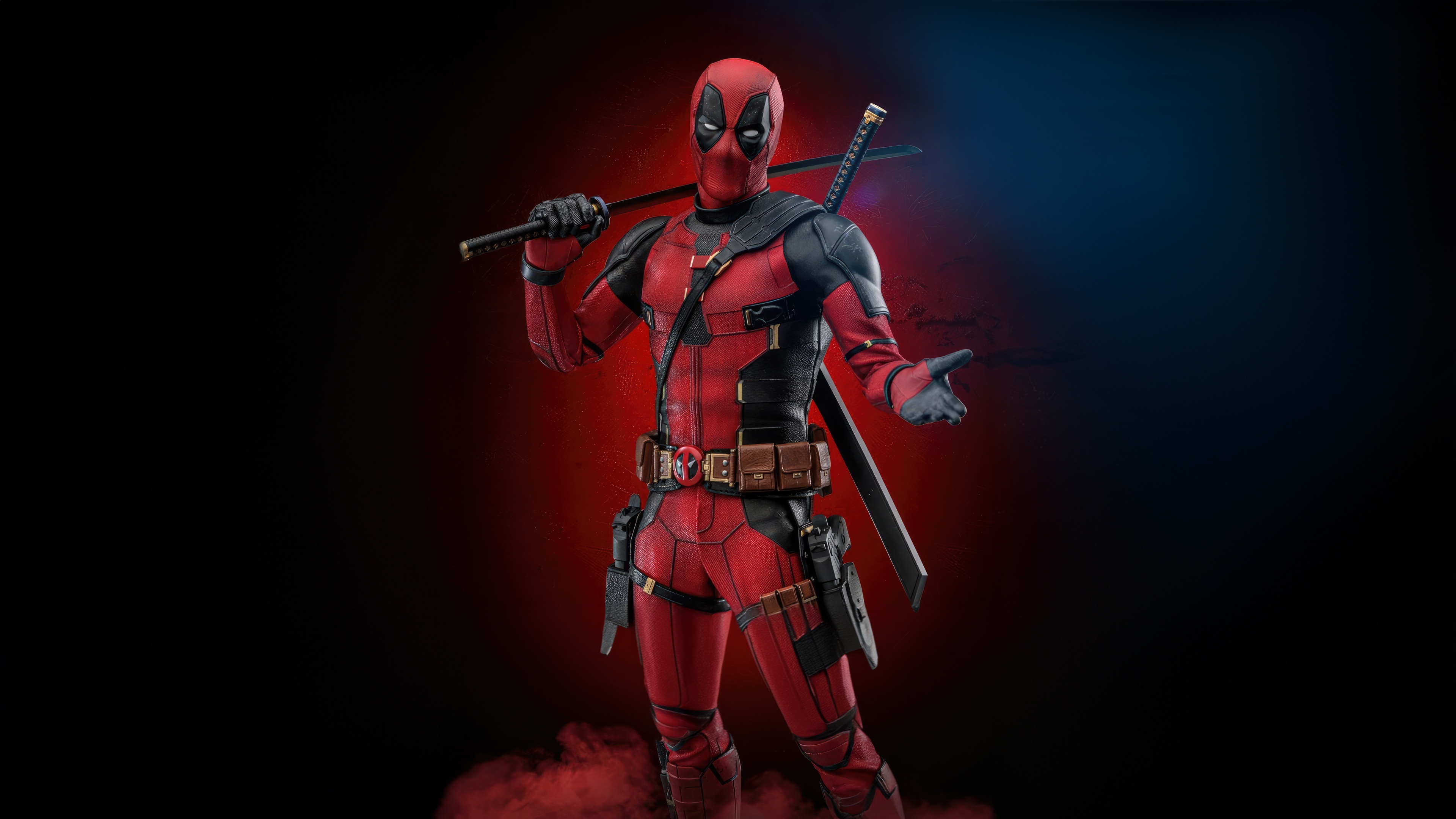 Deadpool The Undying Ninja HD Wallpaper