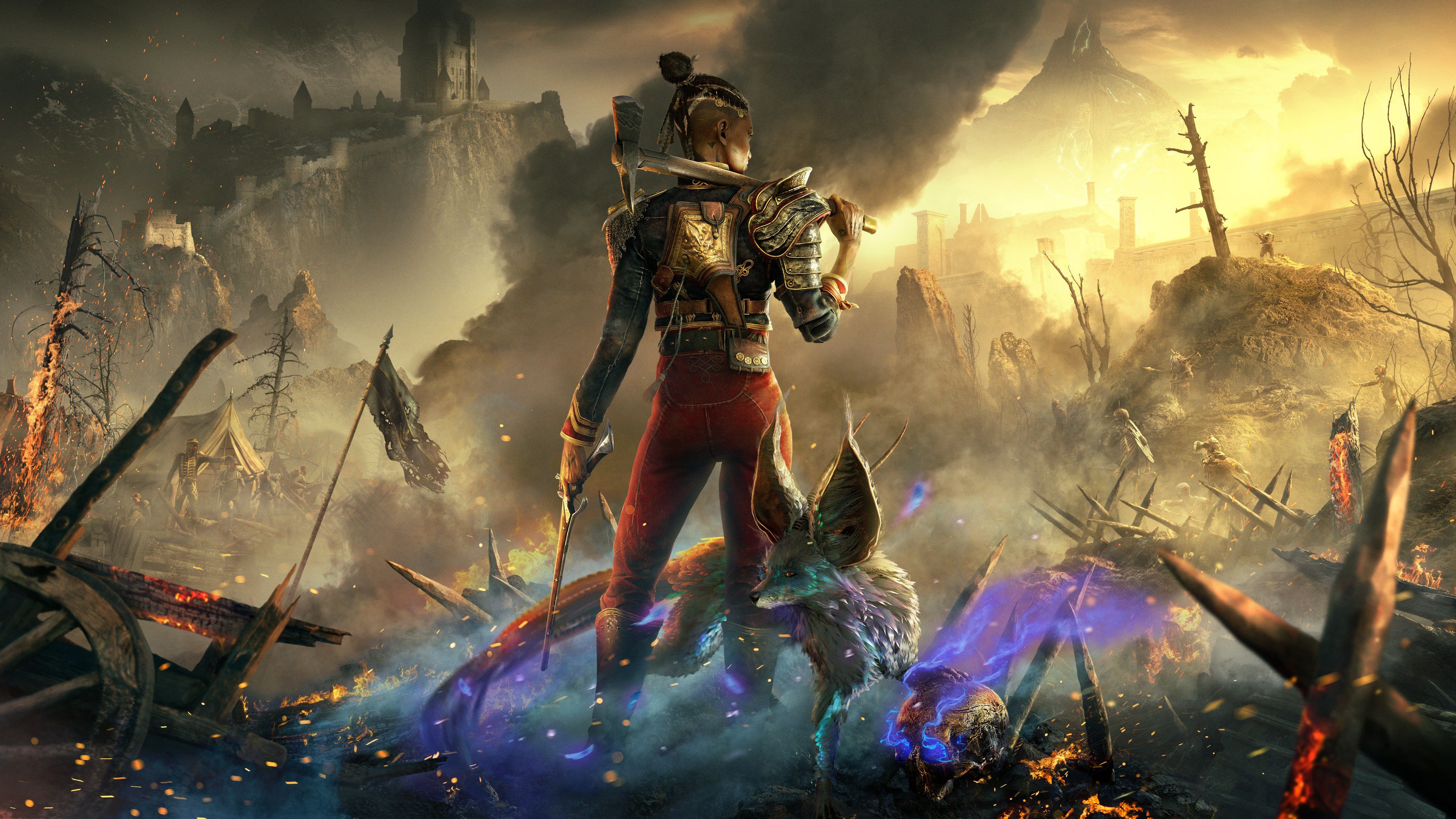 Flintlock The Siege Of Dawn HD Wallpaper