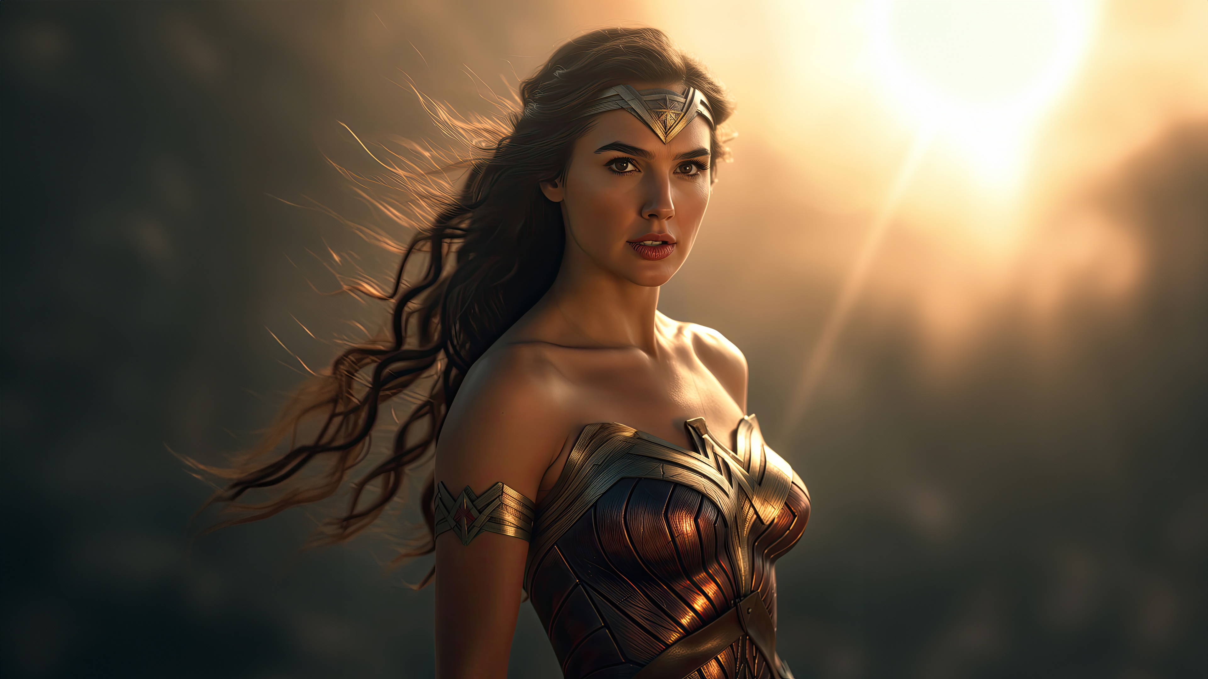 Wonder Woman in Dawn of Justice HD Wallpaper