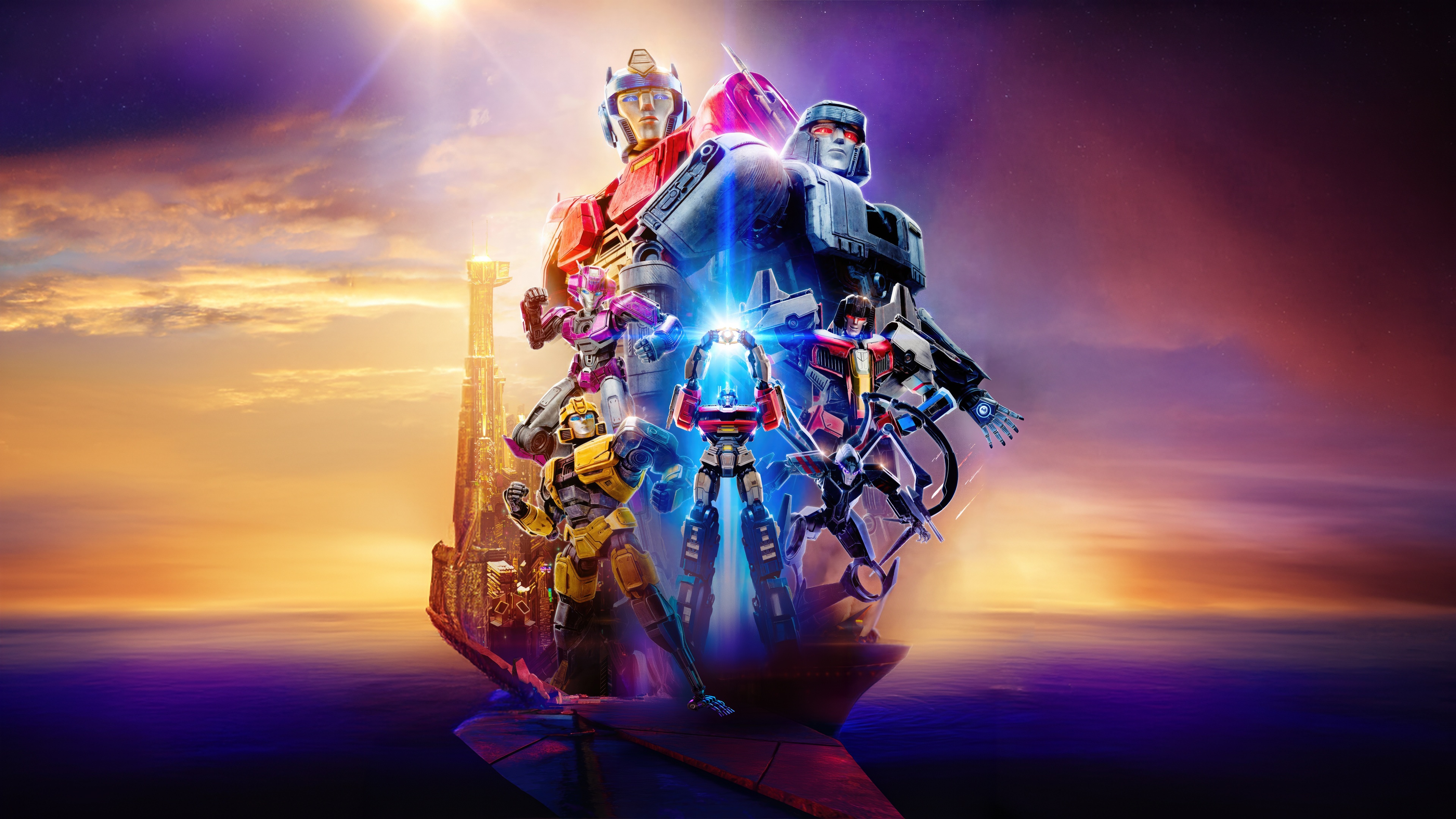 Transformers One 2024 All For One HD Wallpaper
