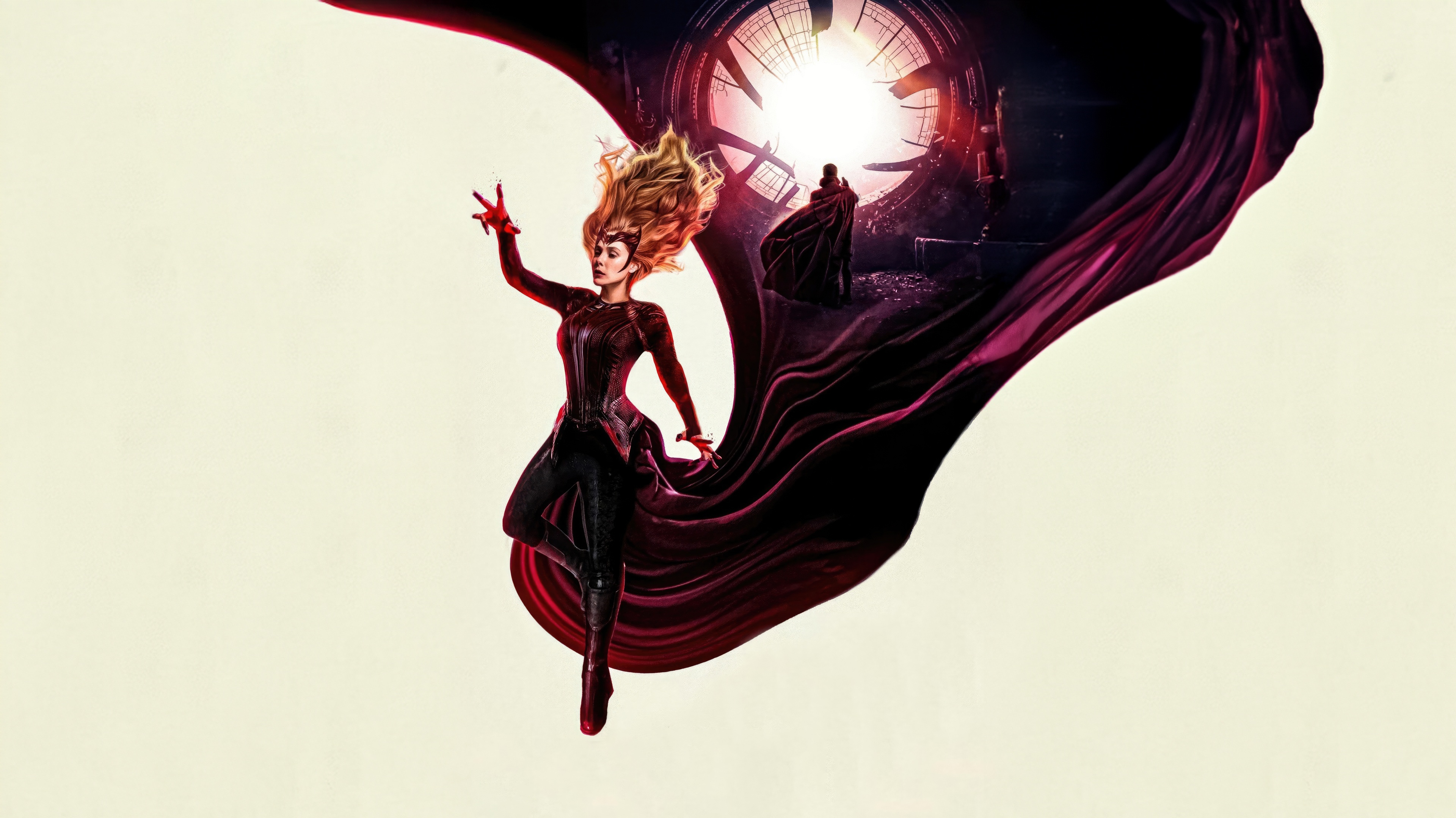 Scarlet Witch Beacon Of Power HD Wallpaper