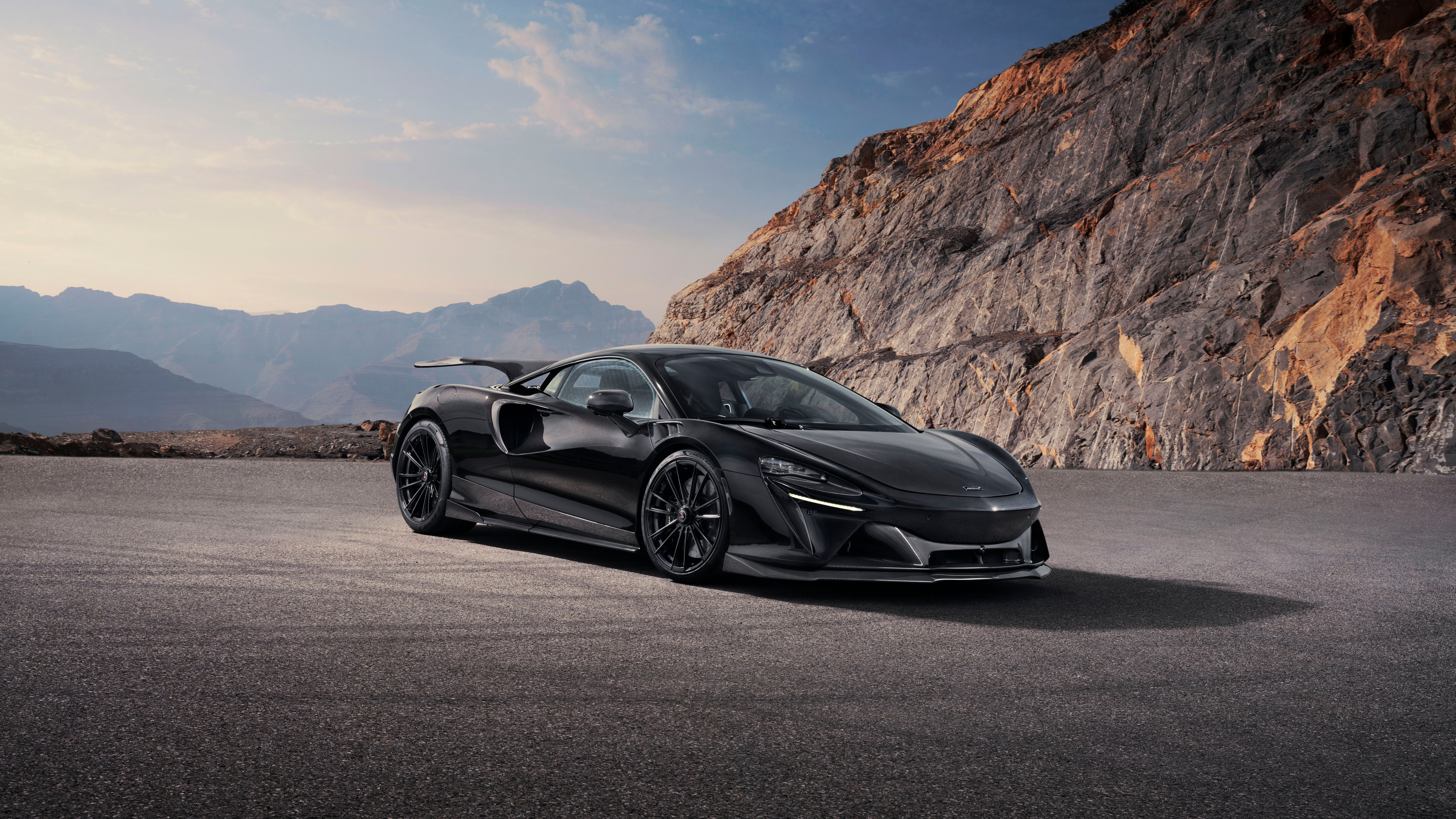 Novitec Mclaren Artura Side View HD Wallpaper