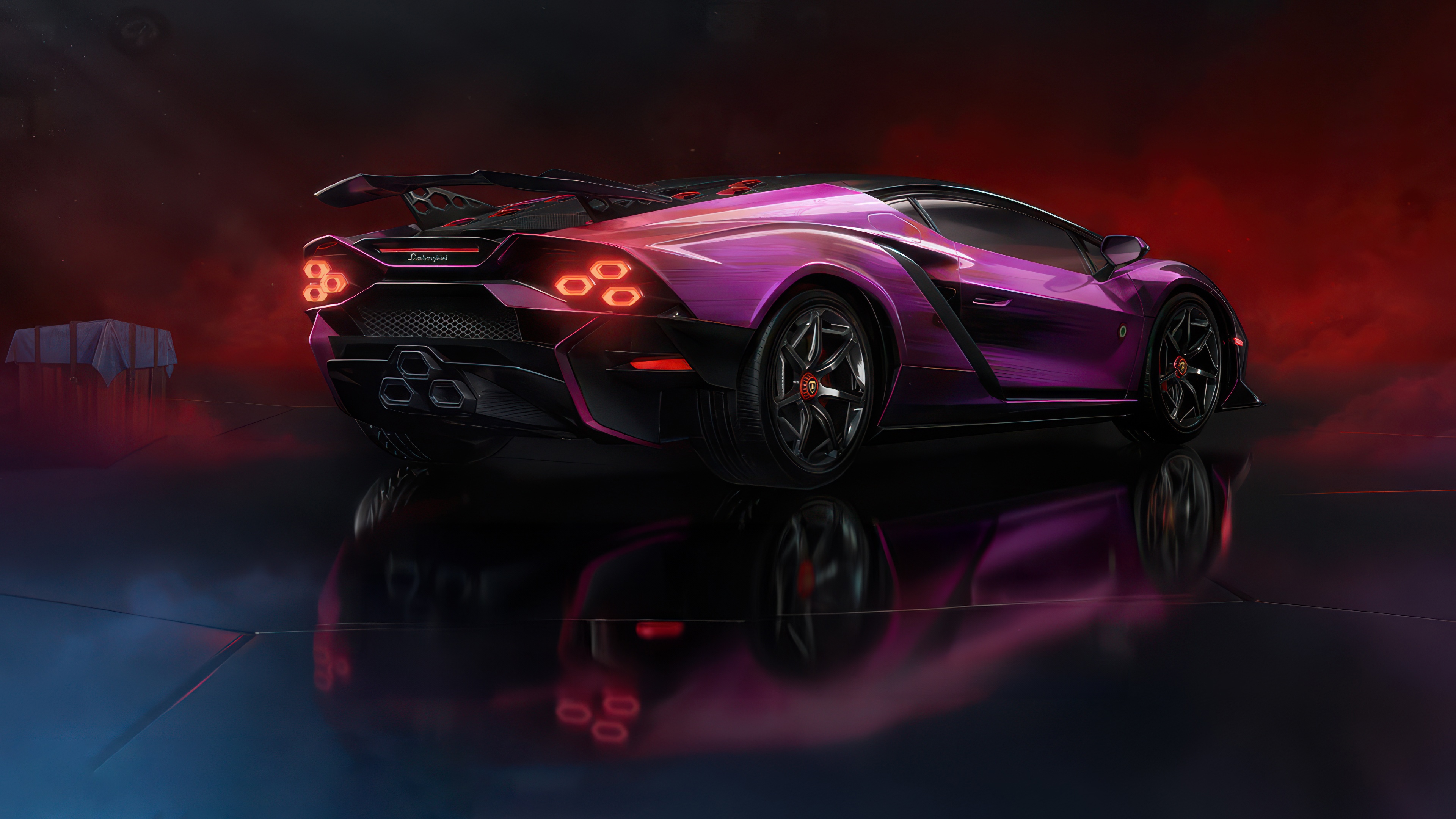 Pubg Mobile X Lamborghini Aventador HD Wallpaper