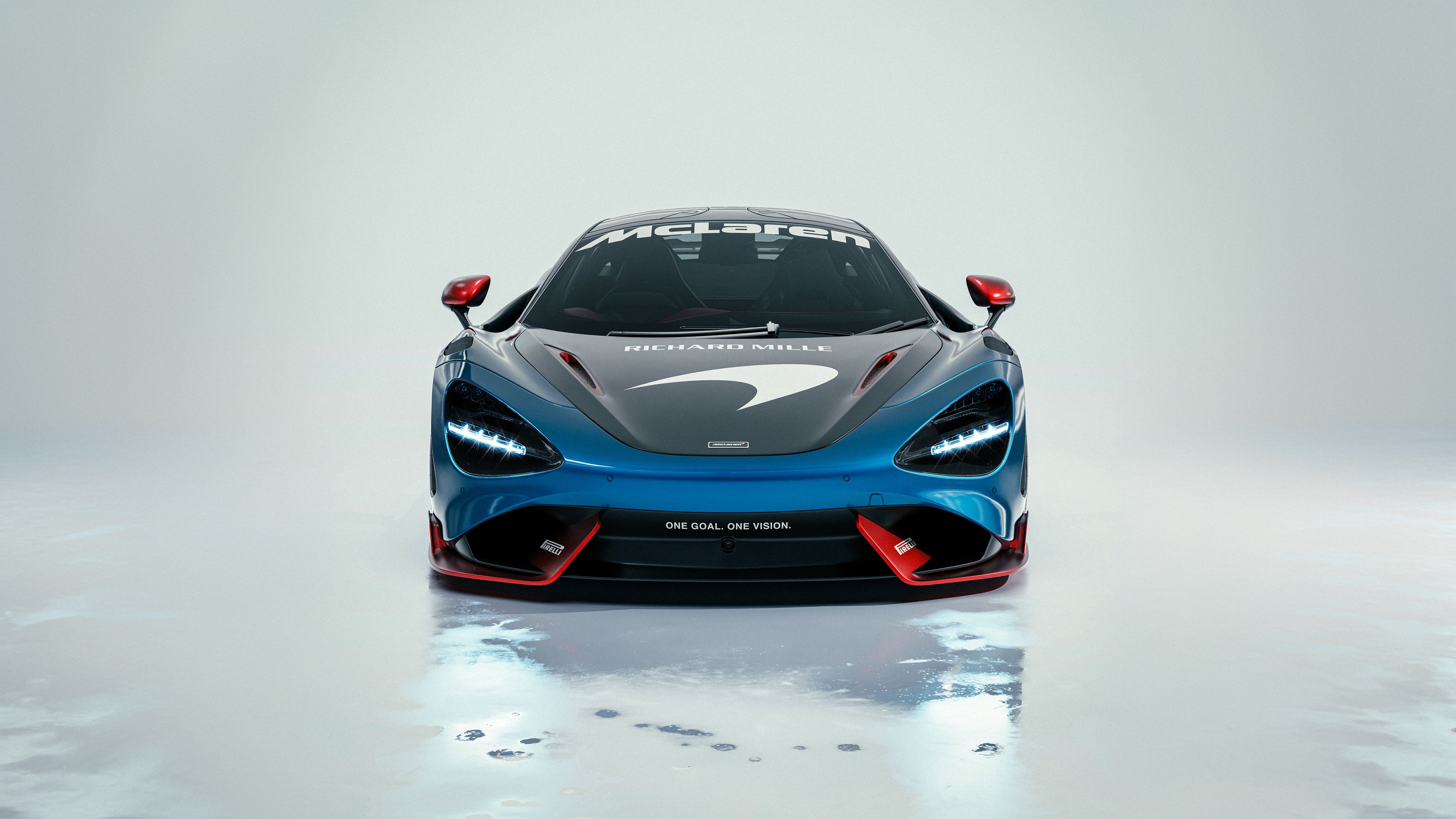 McLaren 765LT Livery Race Car HD Wallpaper