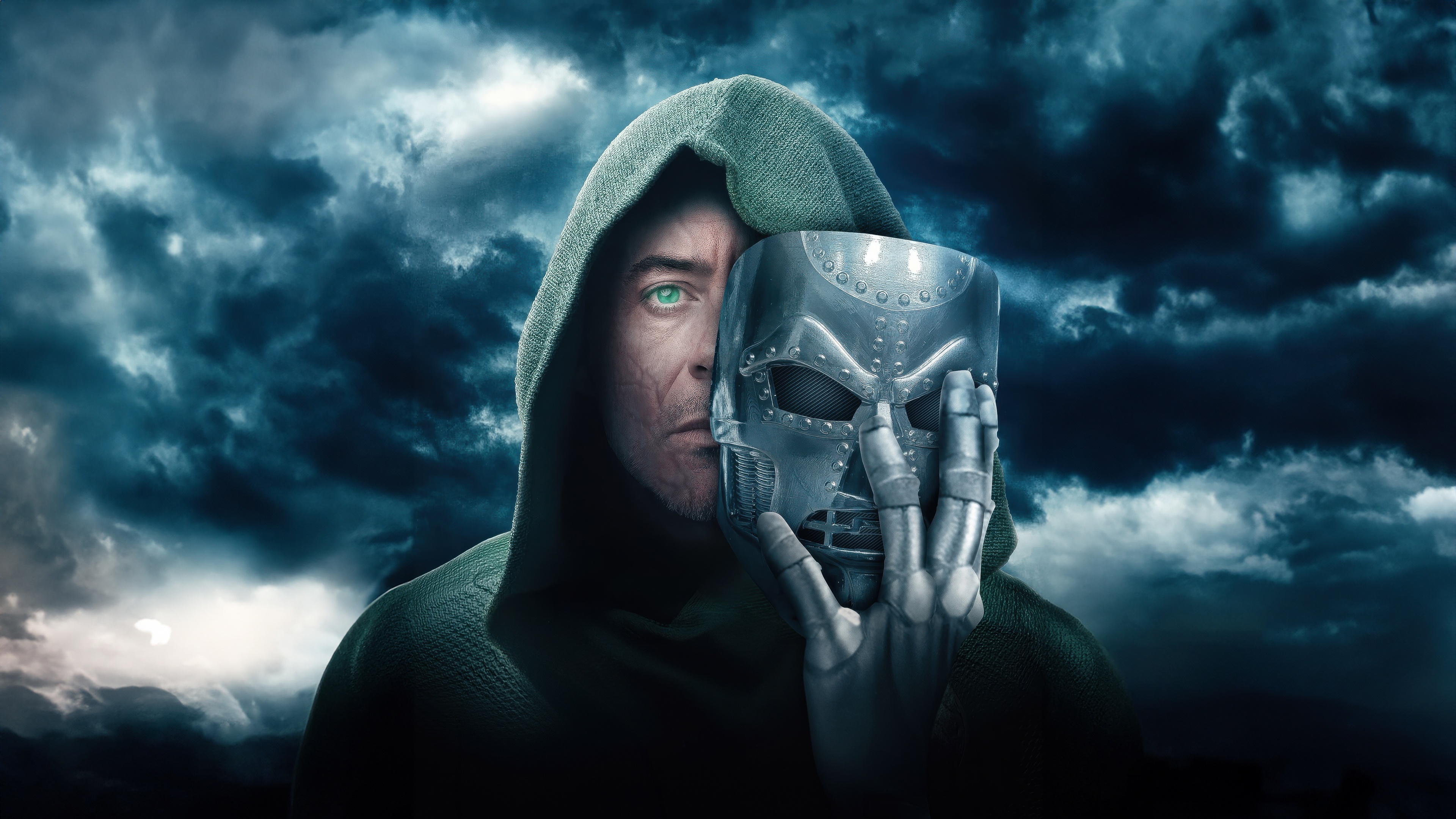 Robert Downey Jr. as Victor Von Doom HD Wallpaper