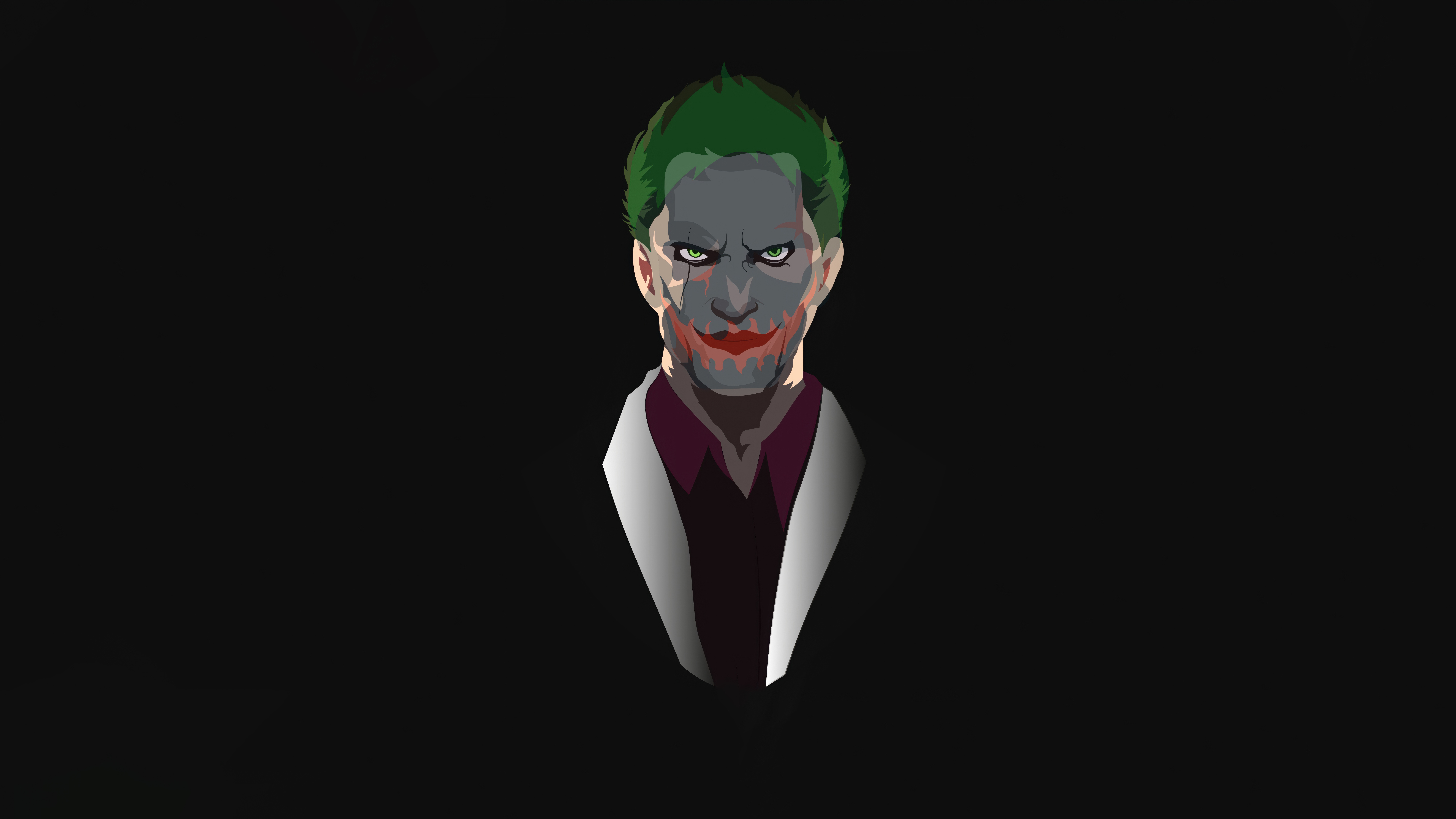 Joker Primal HD Wallpaper