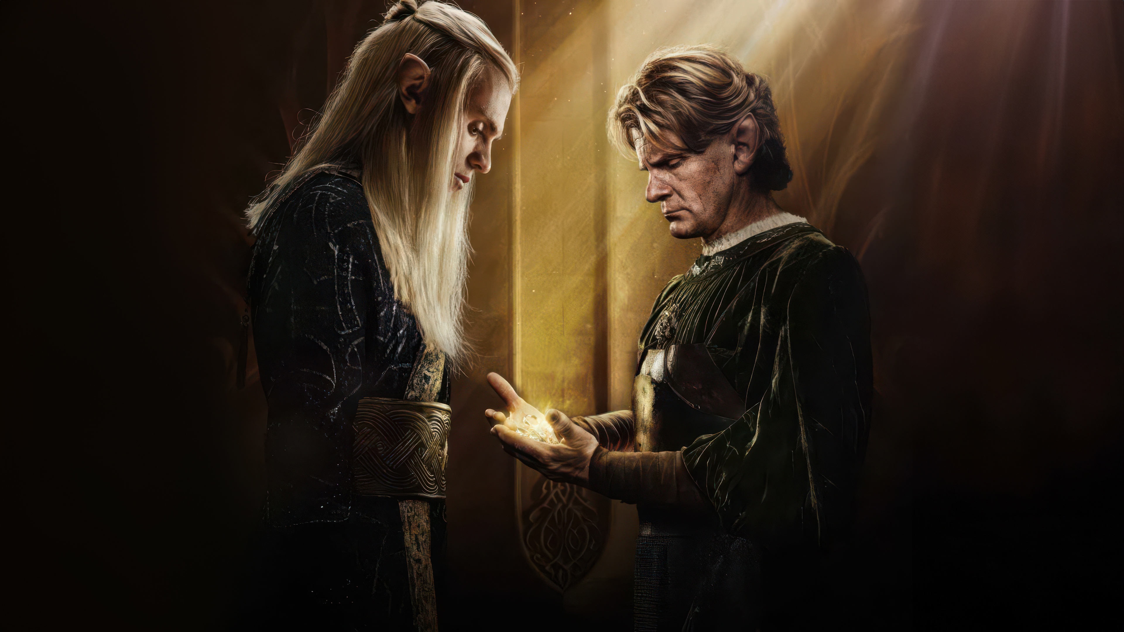 The Lord of the Rings: The Rings of Power HD Wallpaper