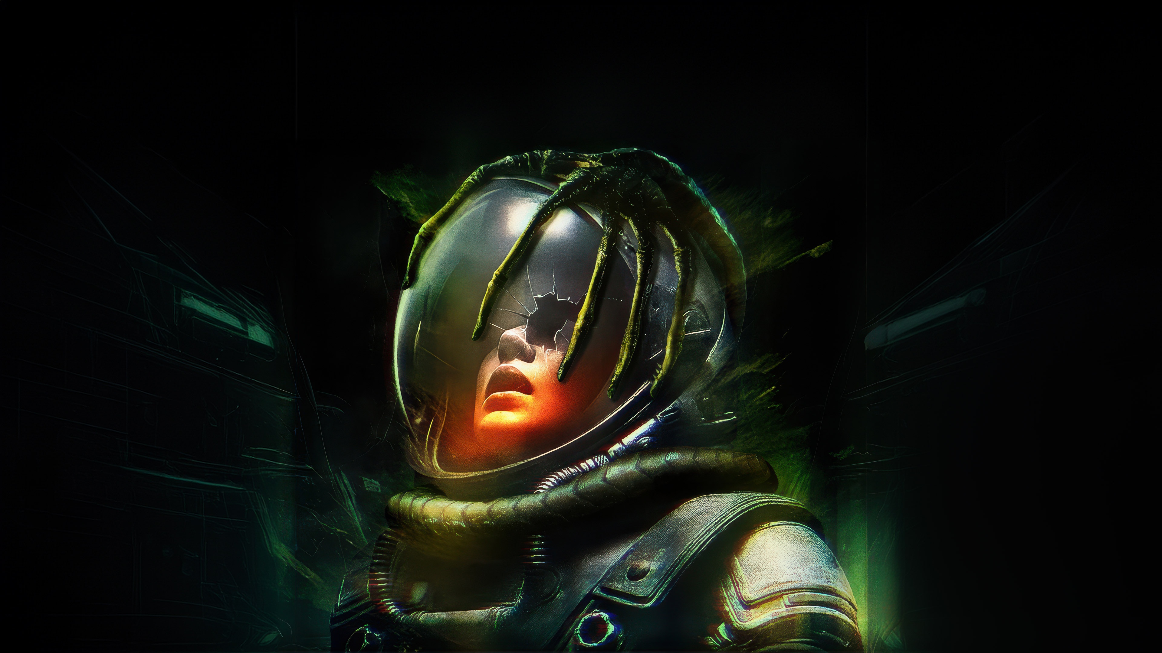 Alien Romulus Dolby Cinema Poster HD Wallpaper
