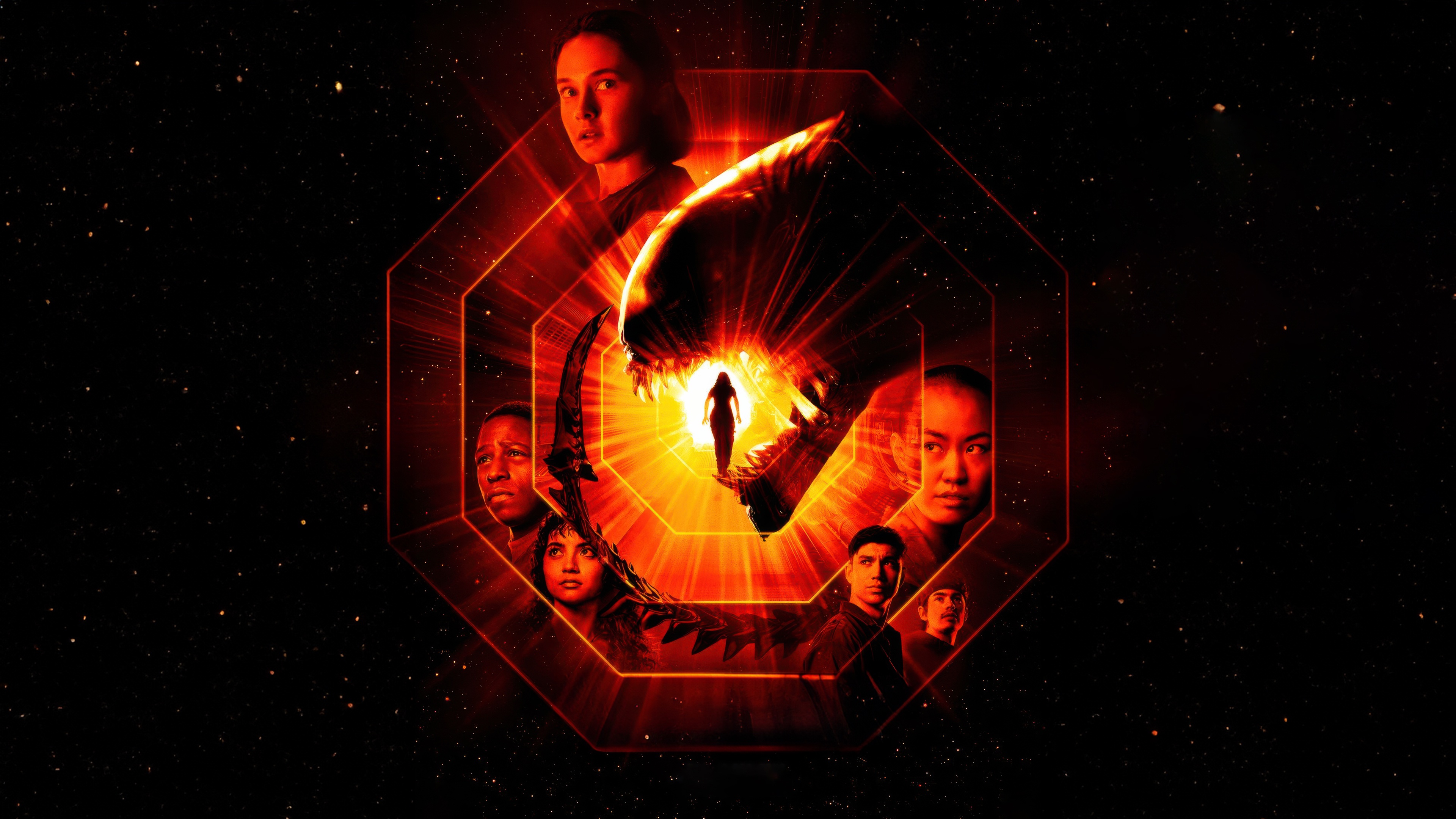 Alien Romulus Amc Theatres Poster HD Wallpaper