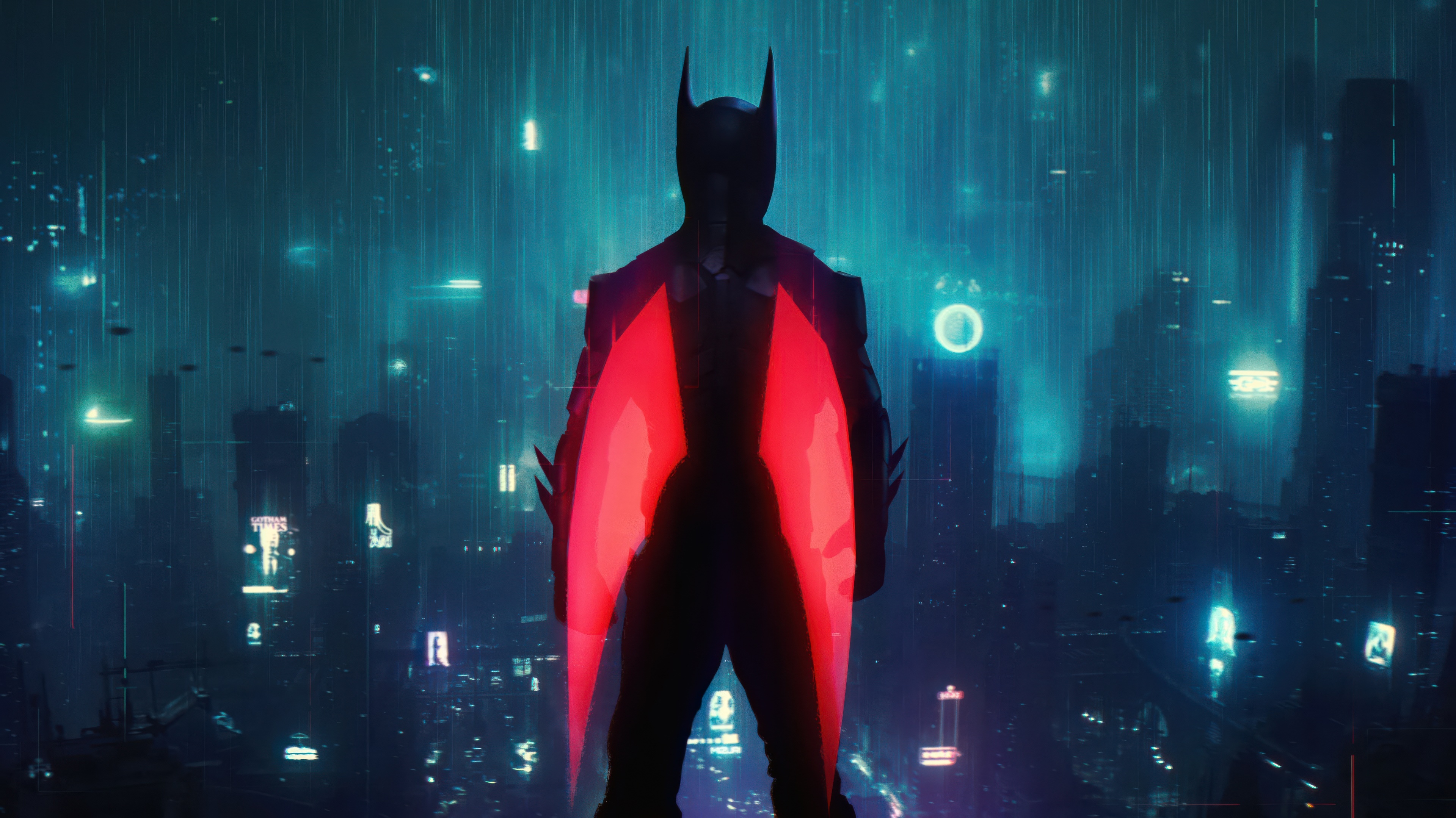Batman Beyond Year One HD Wallpaper