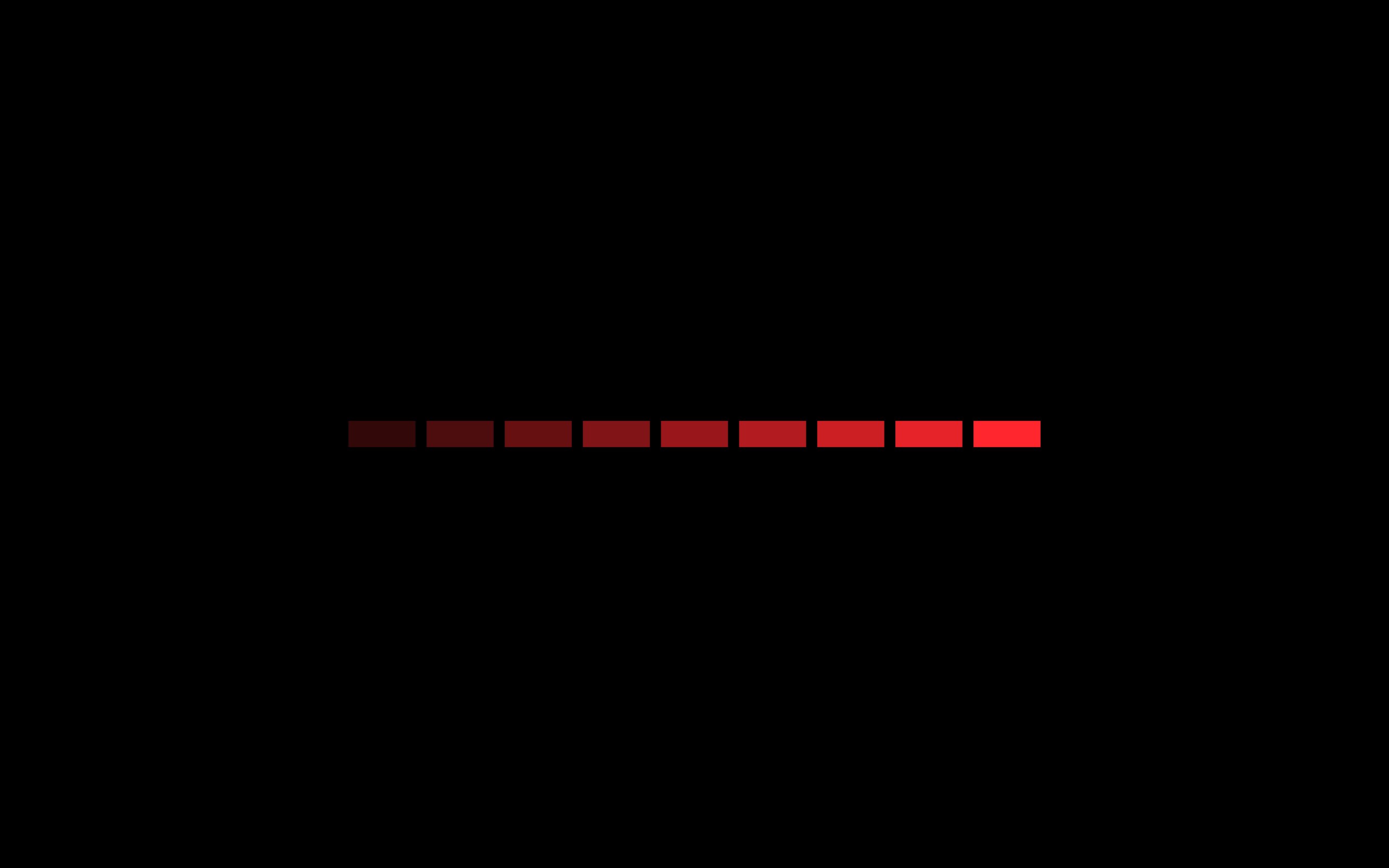 Knight Rider KITT scanner on black background HD Wallpaper