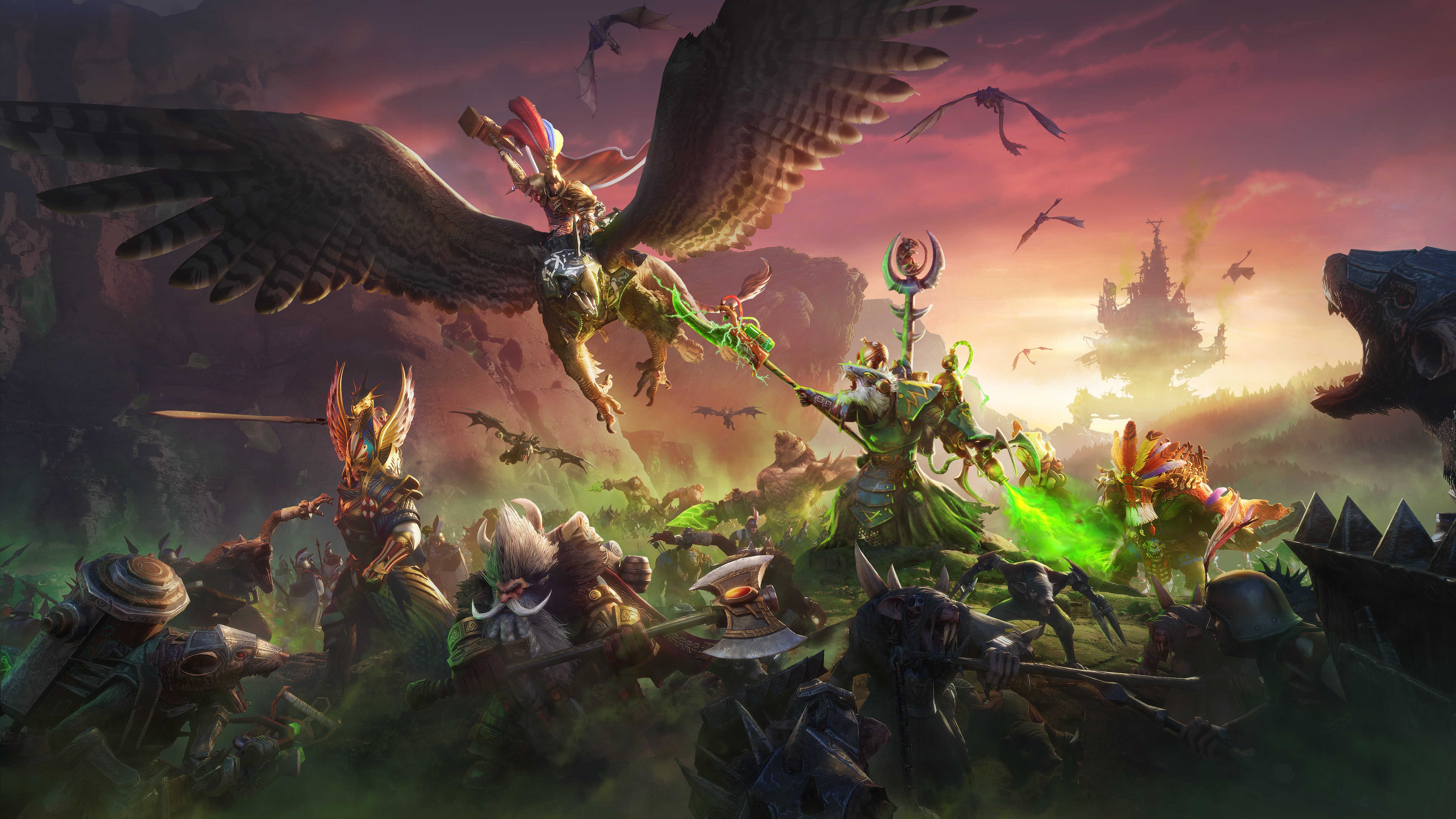 Total War Battles Warhammer Fantasy Battle HD Wallpaper
