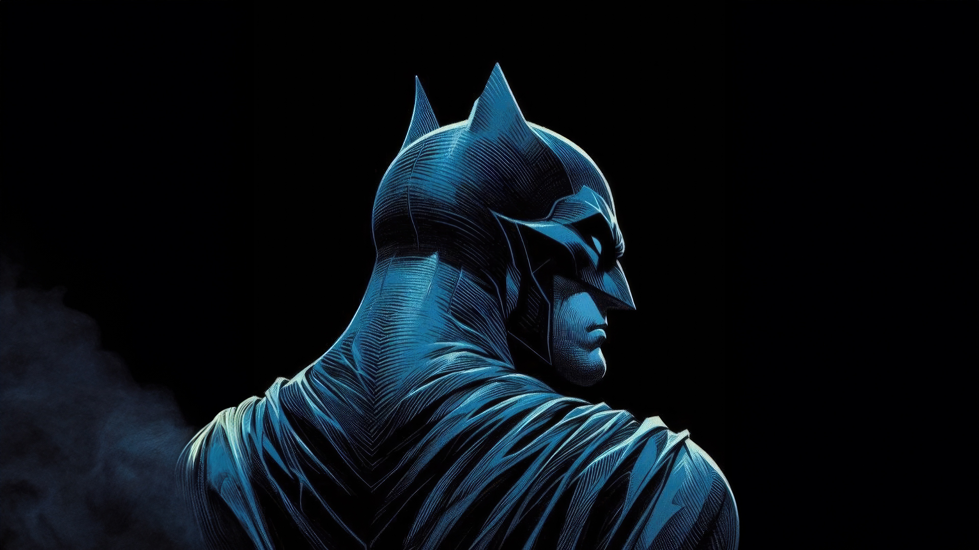 Batman in the Dark HD Wallpaper