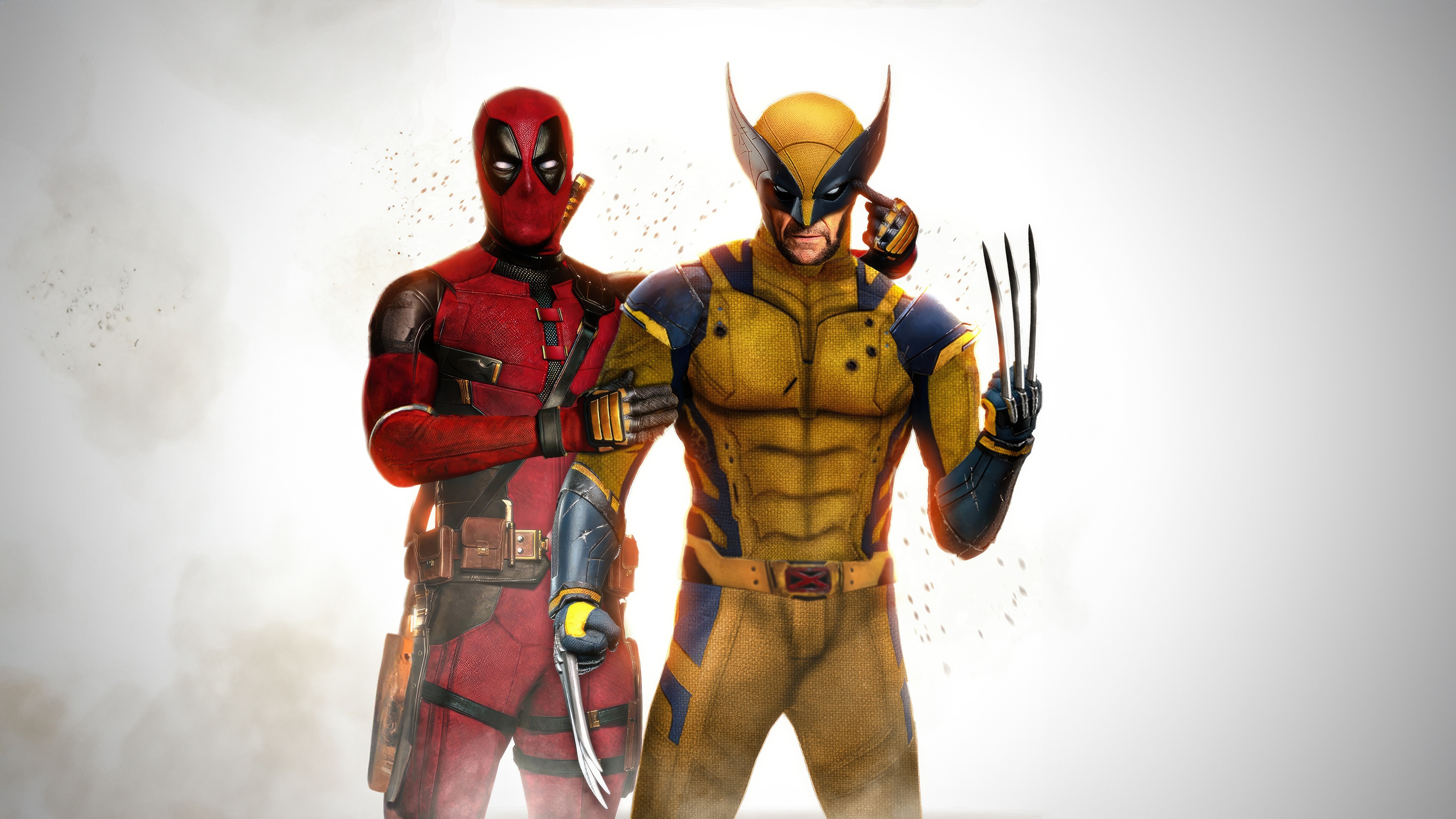 Deadpool and Wolverine HD Wallpaper