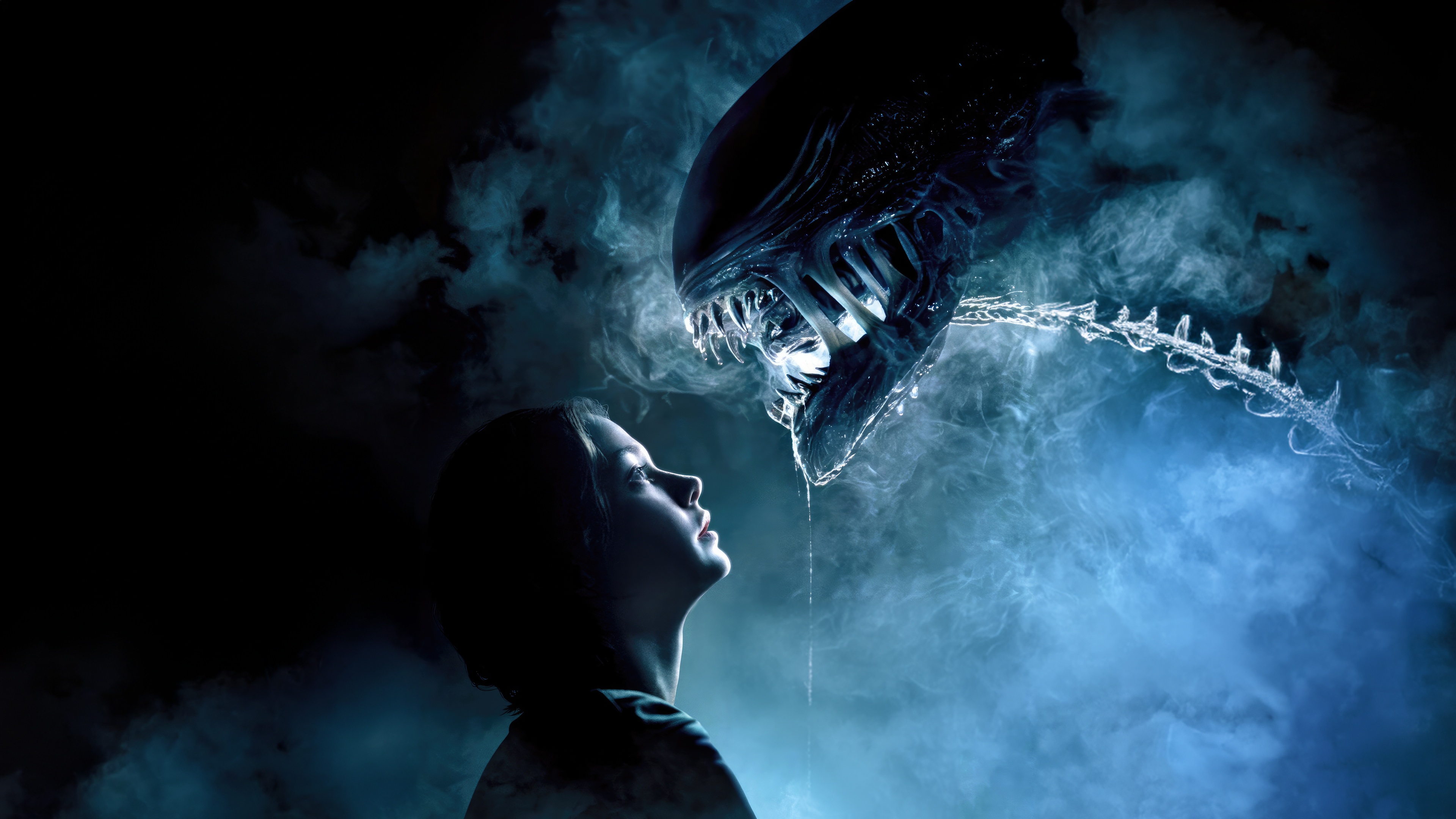 Alien Romulus 2024 Poster HD Wallpaper